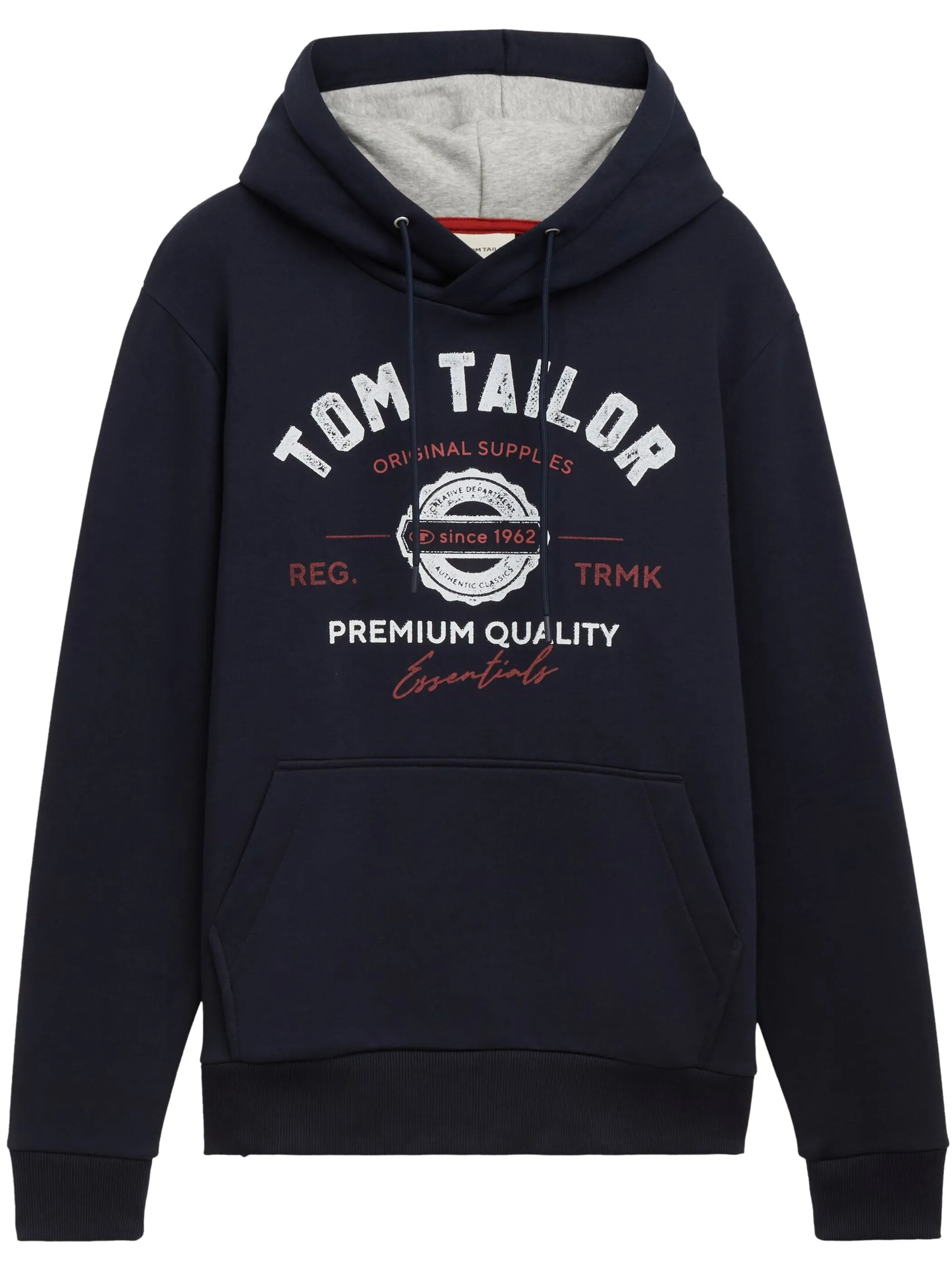 Tom Tailor 1043292 NOS hoodie with print Blau 898698 10668 1