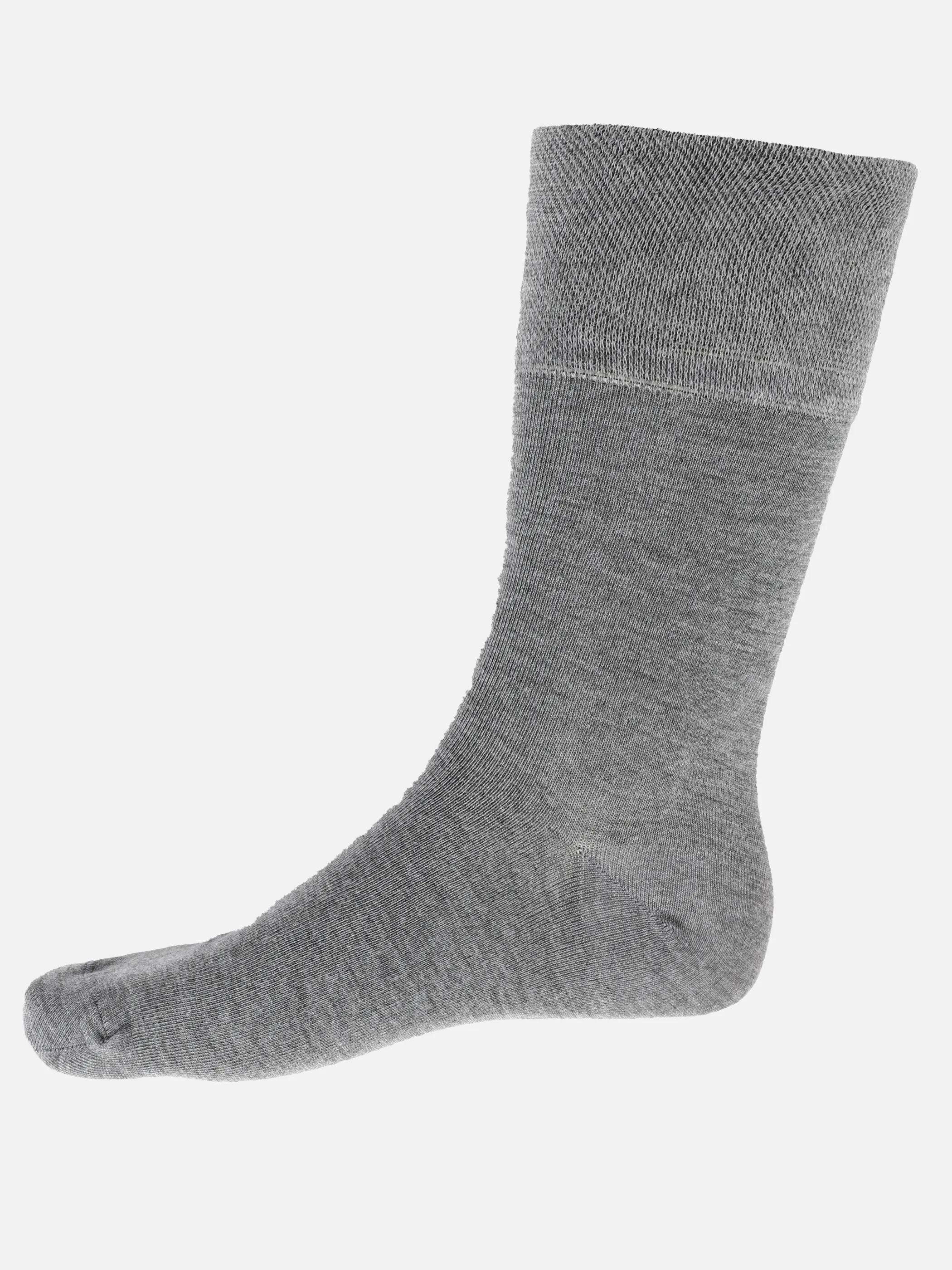 He. Bambusssocken 2er Pack Grau 900261 GRAU 1