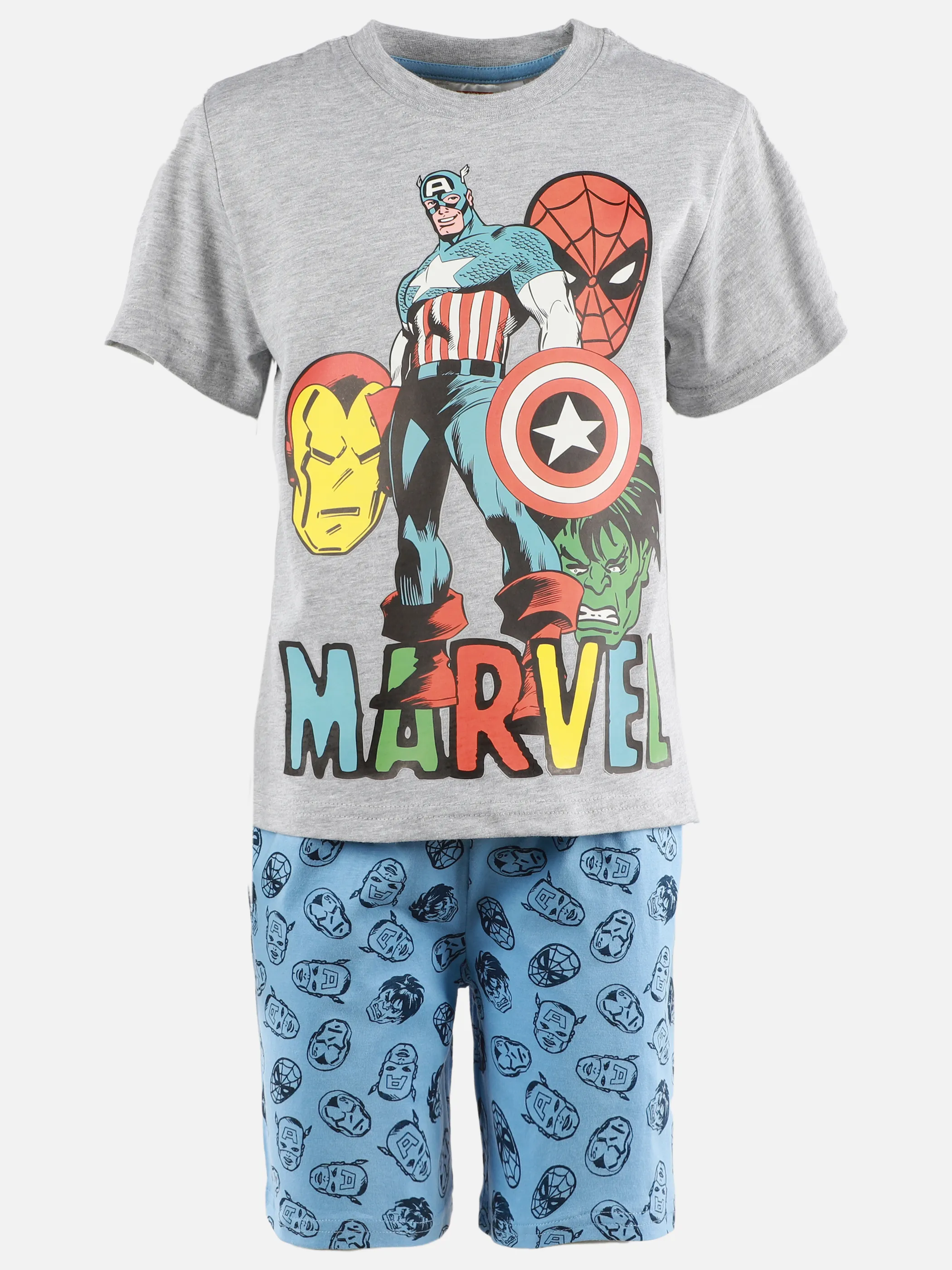 Avengers Kn Shorty Set Avengers Grau 906709 GRAU 1