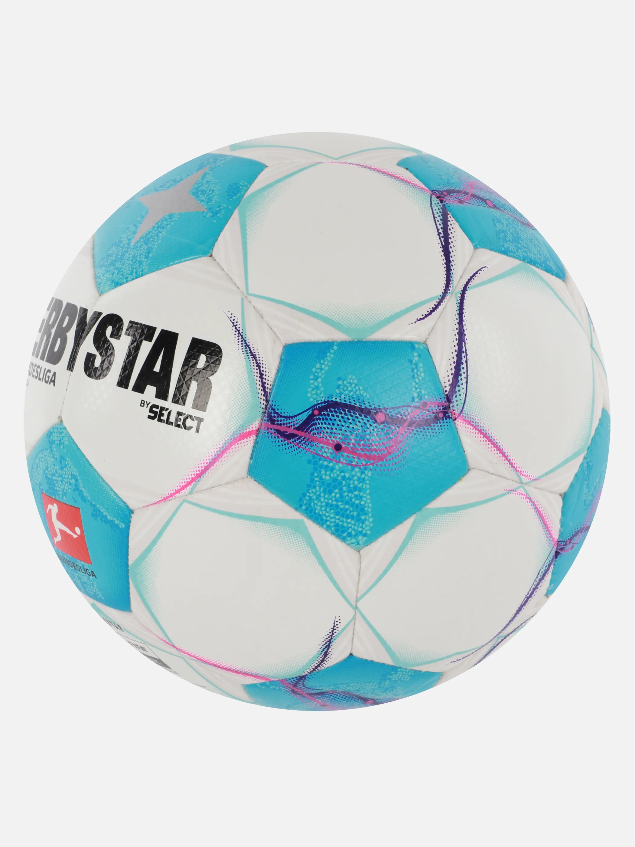 DERBYSTAR Fußball Bundesliga Brillant Re Weiß 904082 WEIß 2