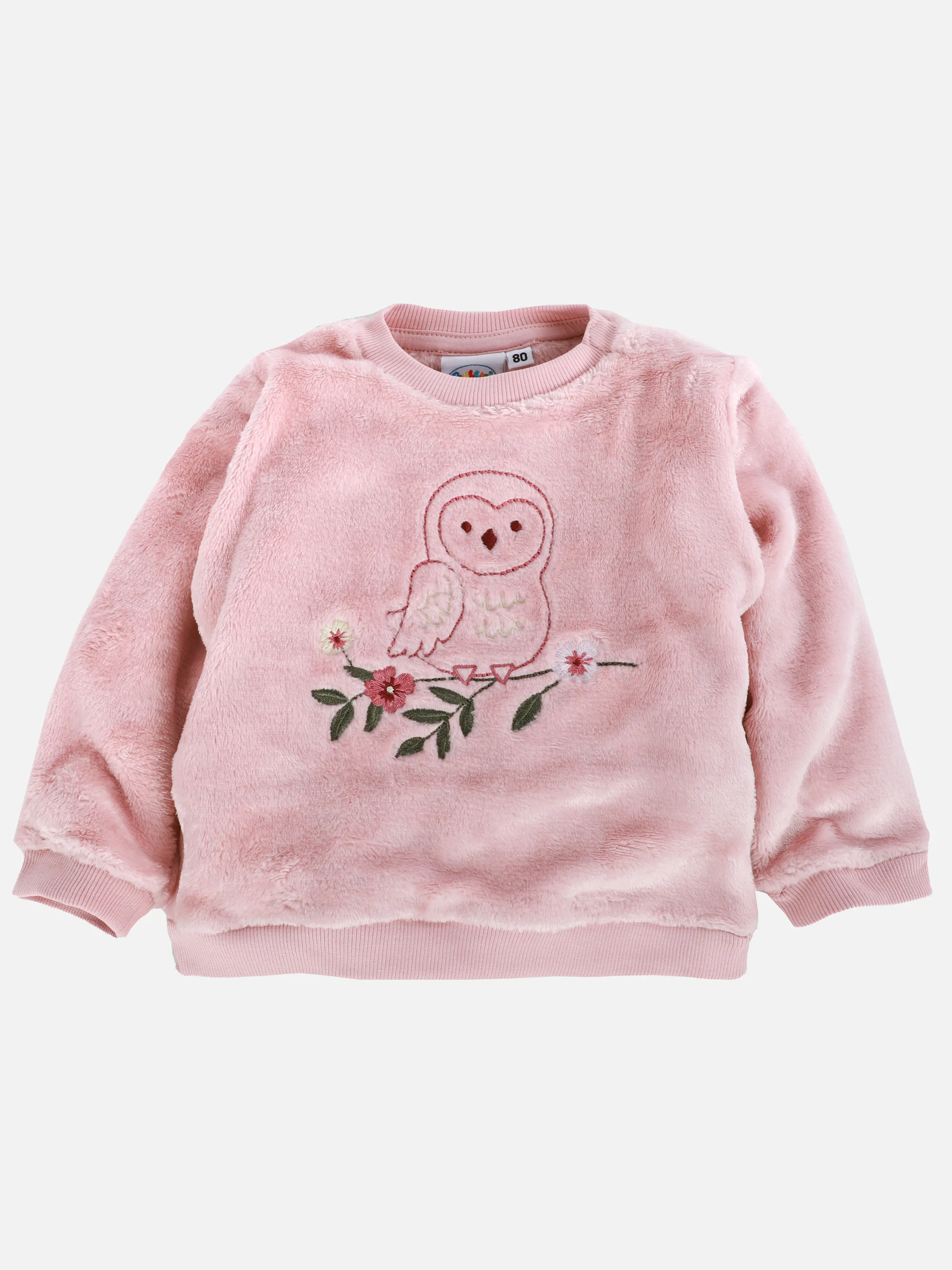 Bubble Gum BM flauschiges Sweatshirt in rosa Rosa 900459 ROSA 1