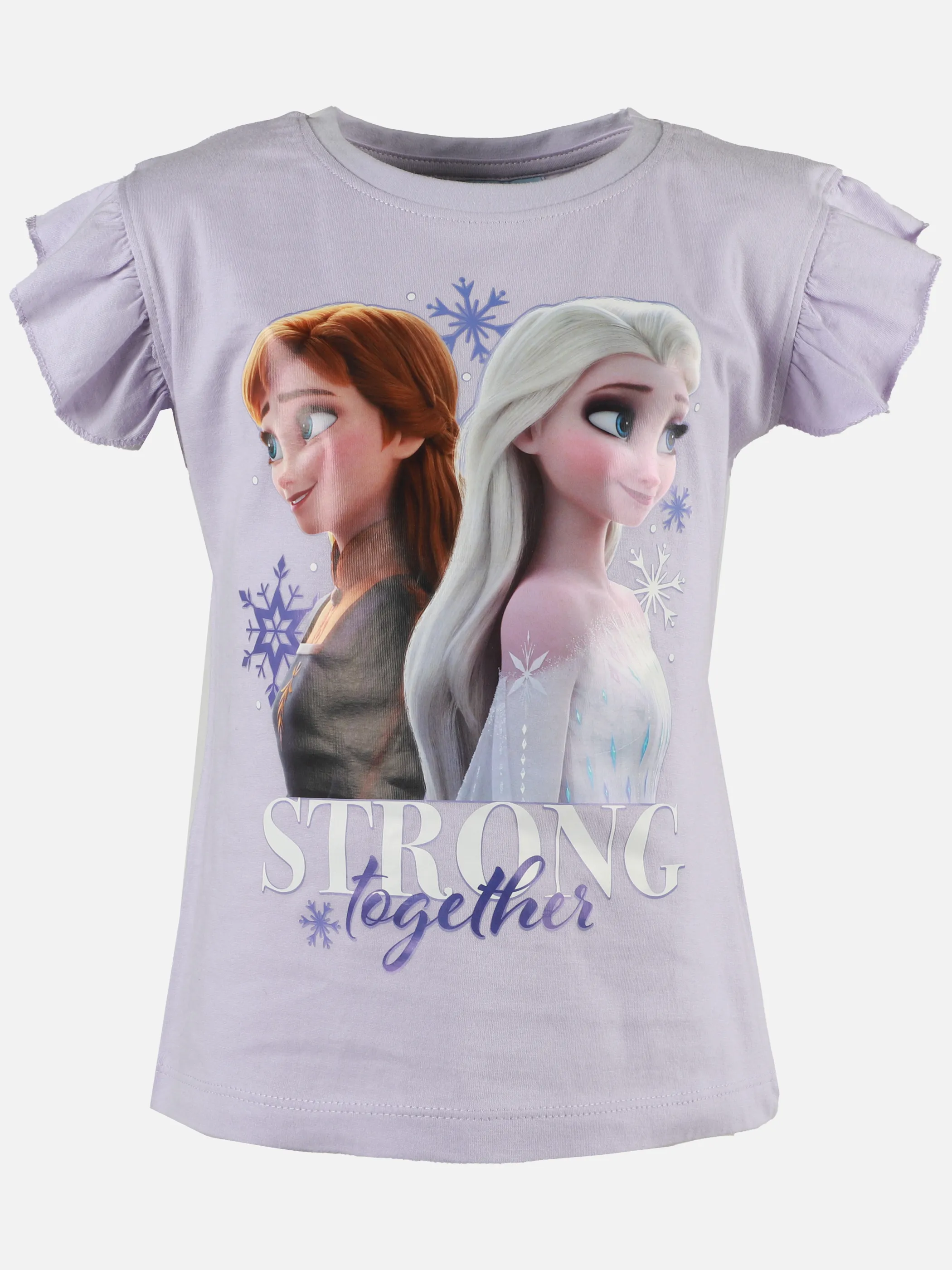 Frozen KM Frozen T-Shirt und Rüschen am Arm in lila Lila 906763 LILA 1