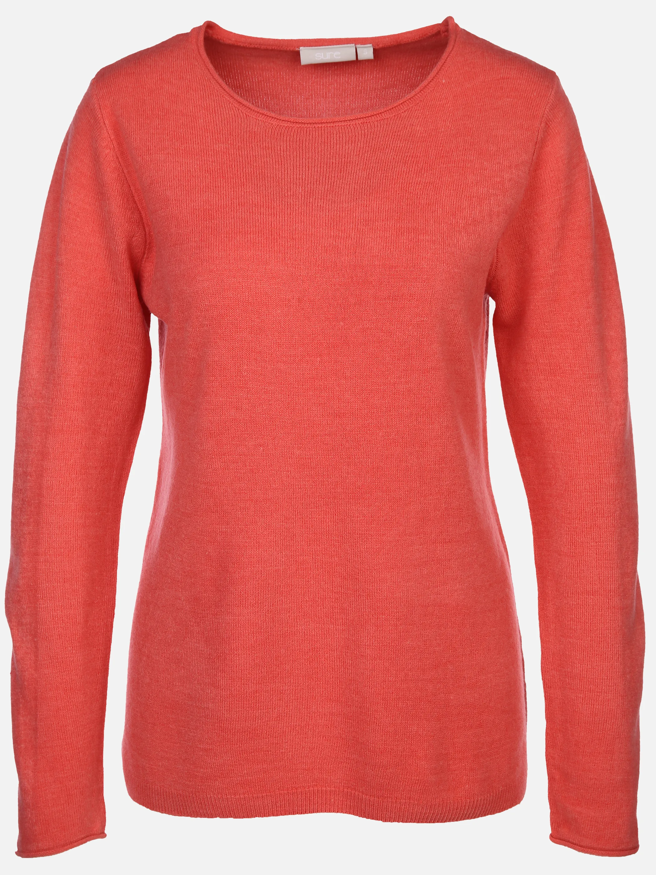 Sure Da-Pullover Cashmere Like Rot 896645 RED 1