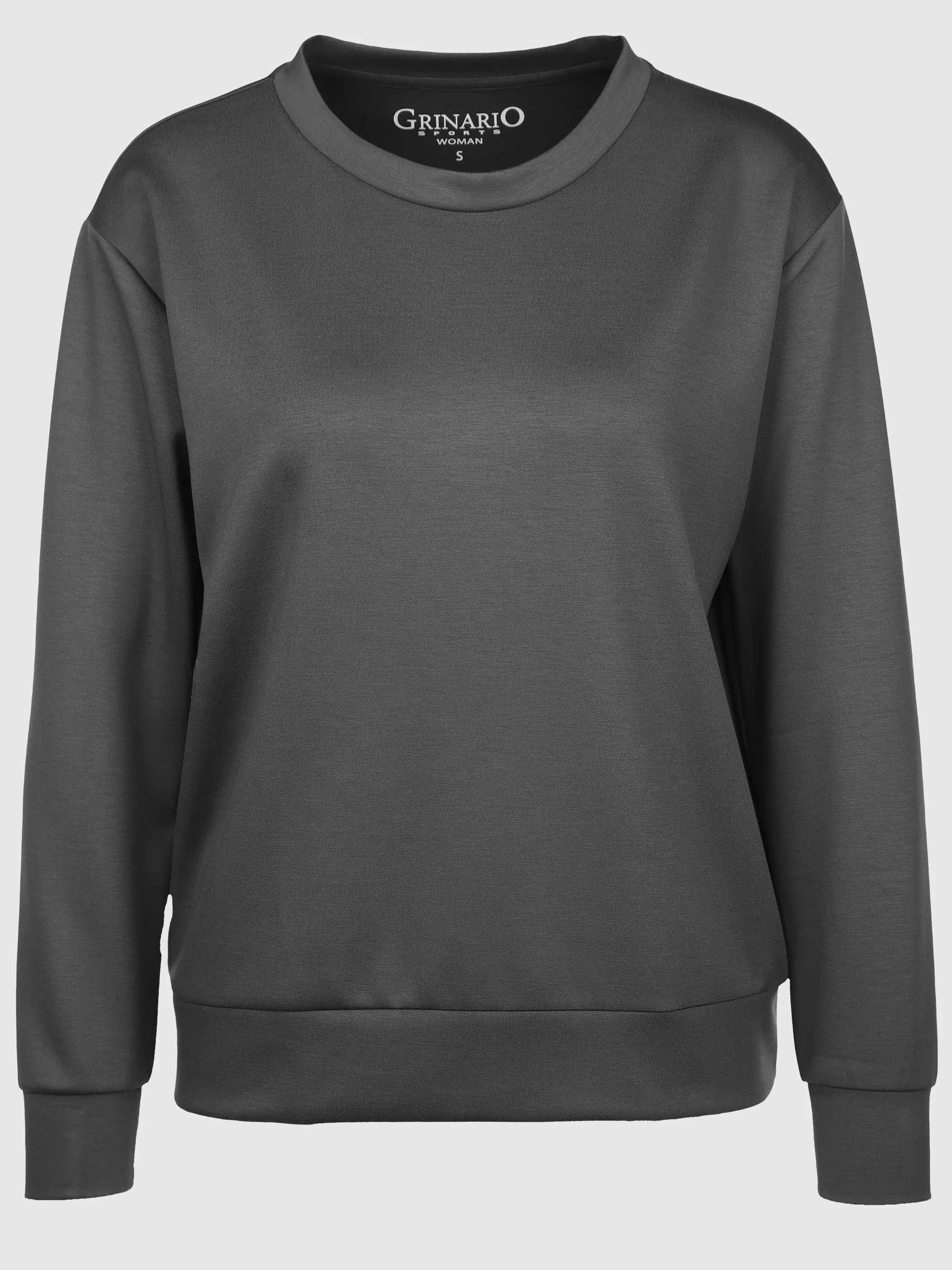 Grinario Sports Da- Sweatshirt Schwarz 898062 SCHWARZ 1