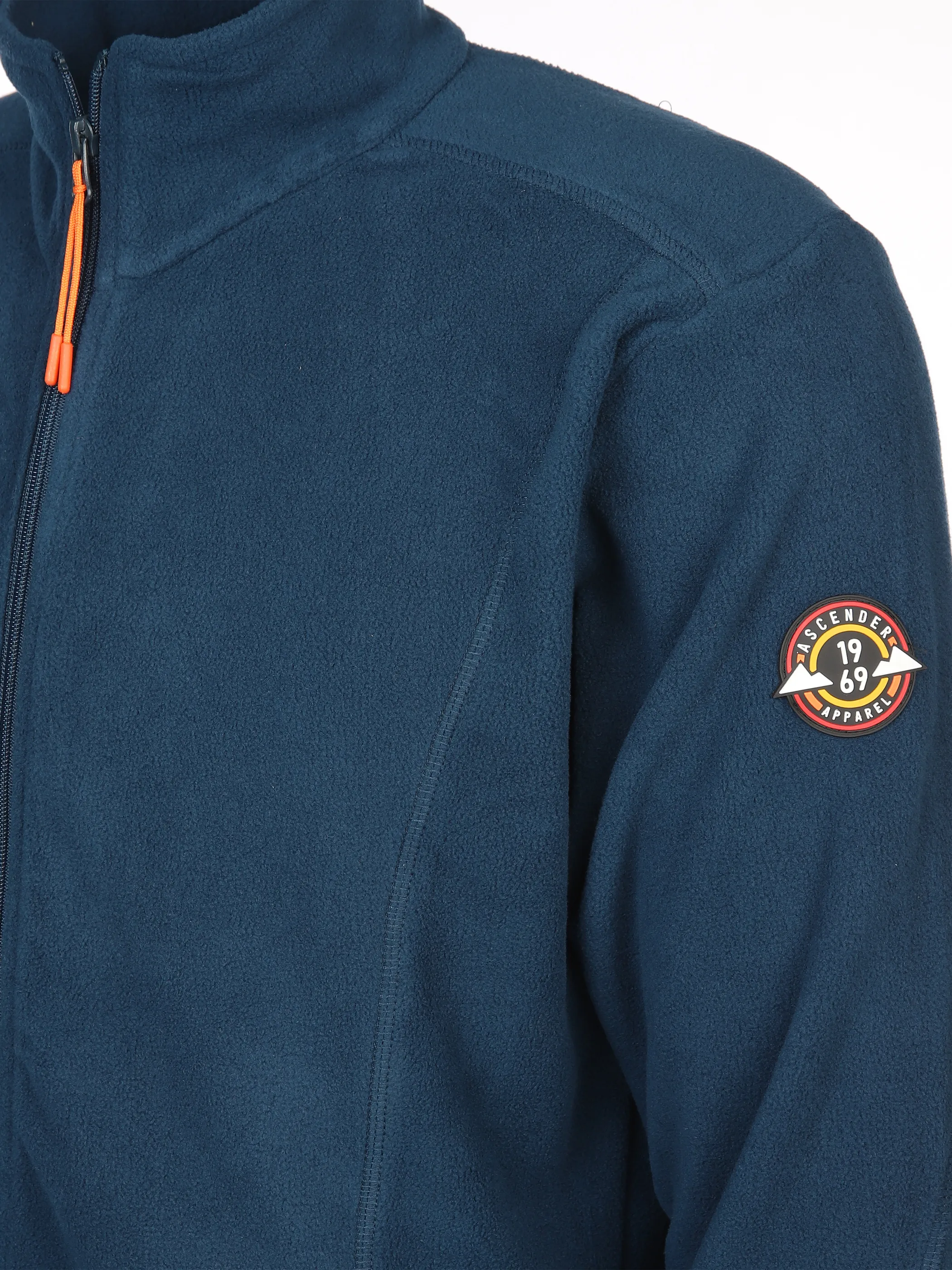 Grinario Sports Grinario Sports He- Fleece Jac Blau 896640 19-4128 3