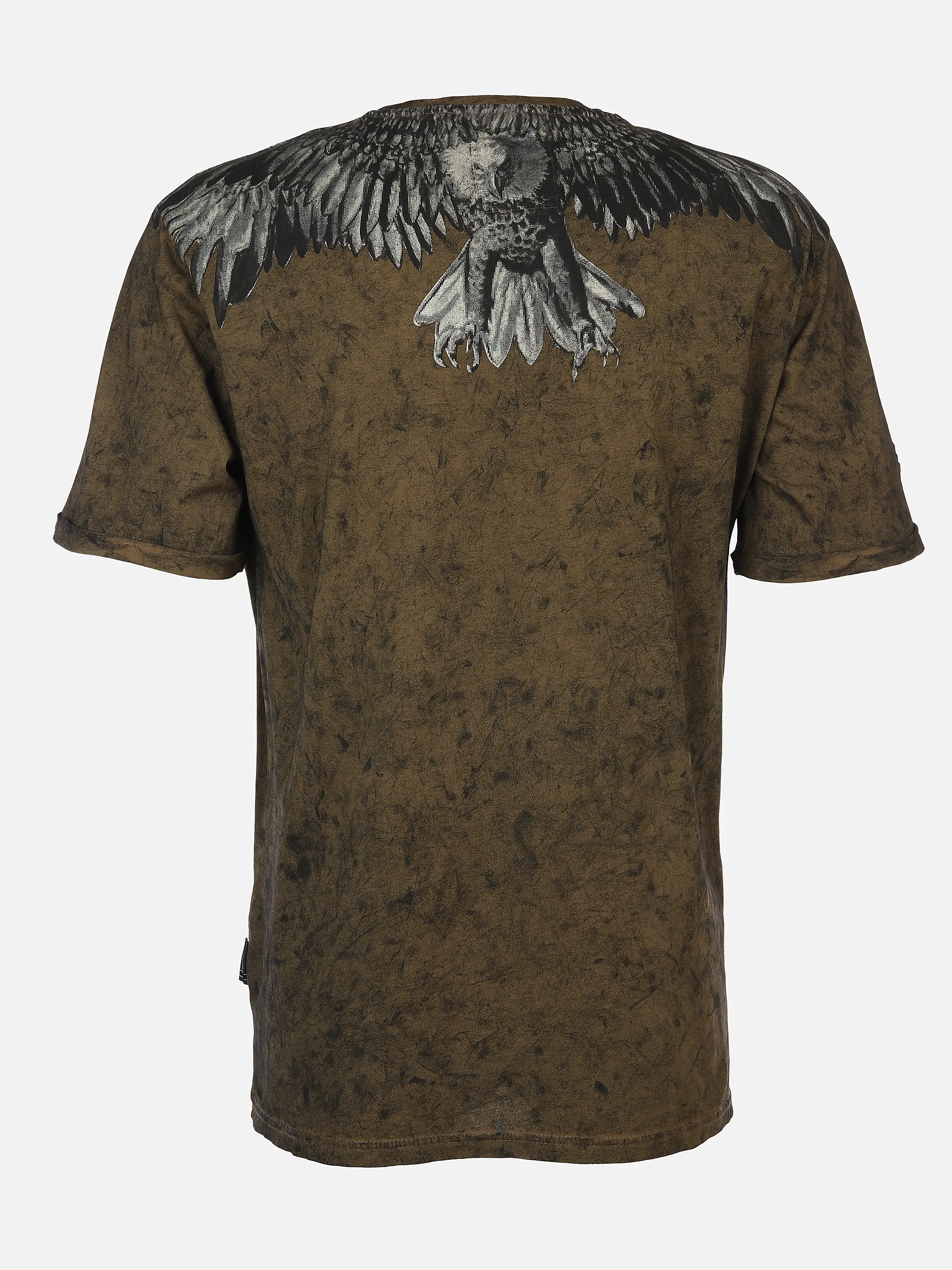 Southern Territory He. T-Shirt 1/2 Arm eagle acid Schulterdruck Gelb 898496 GOLD 2