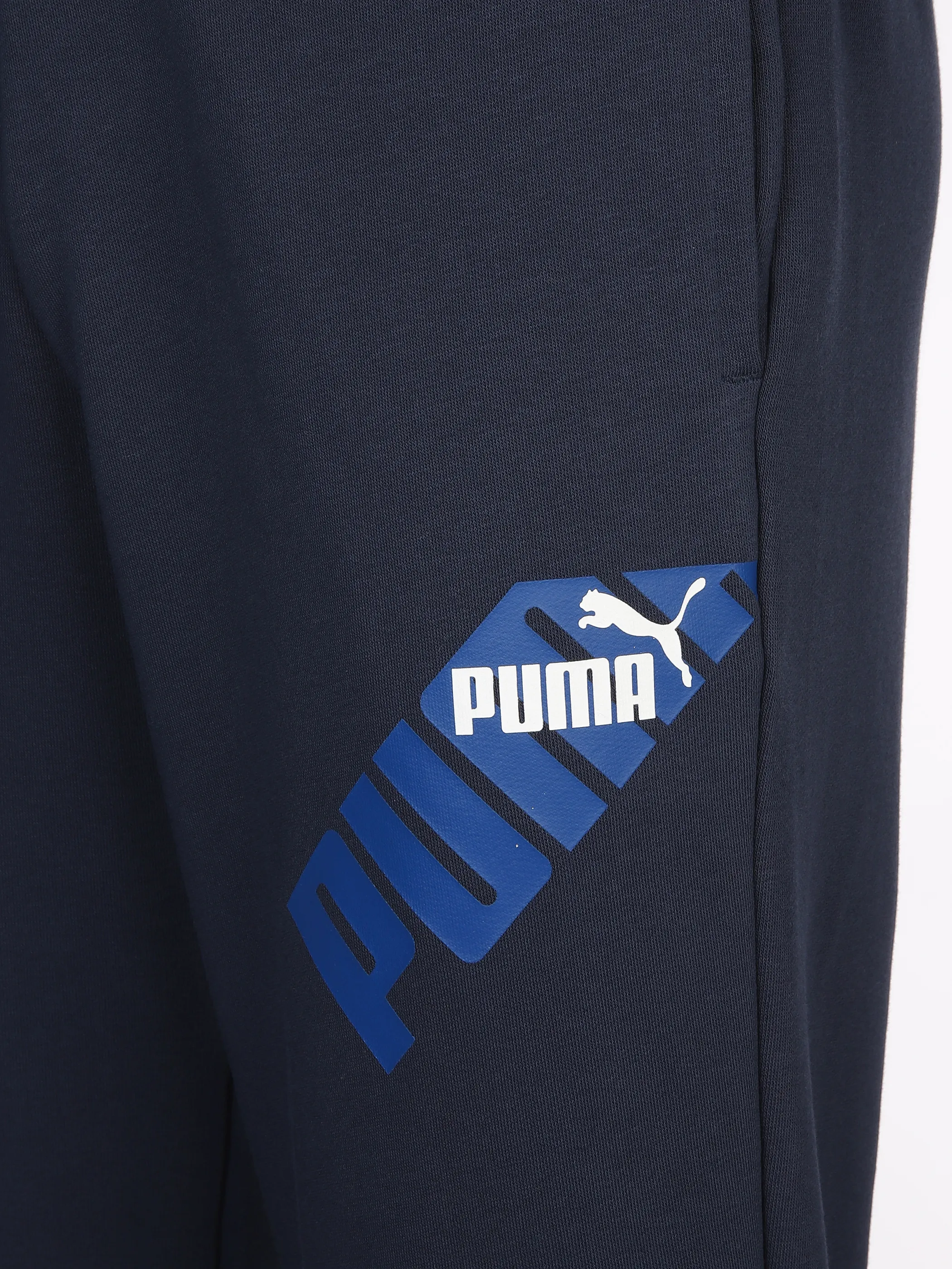 Puma 678936 He- Jogginghose Puma Po Blau 893374 0014 4