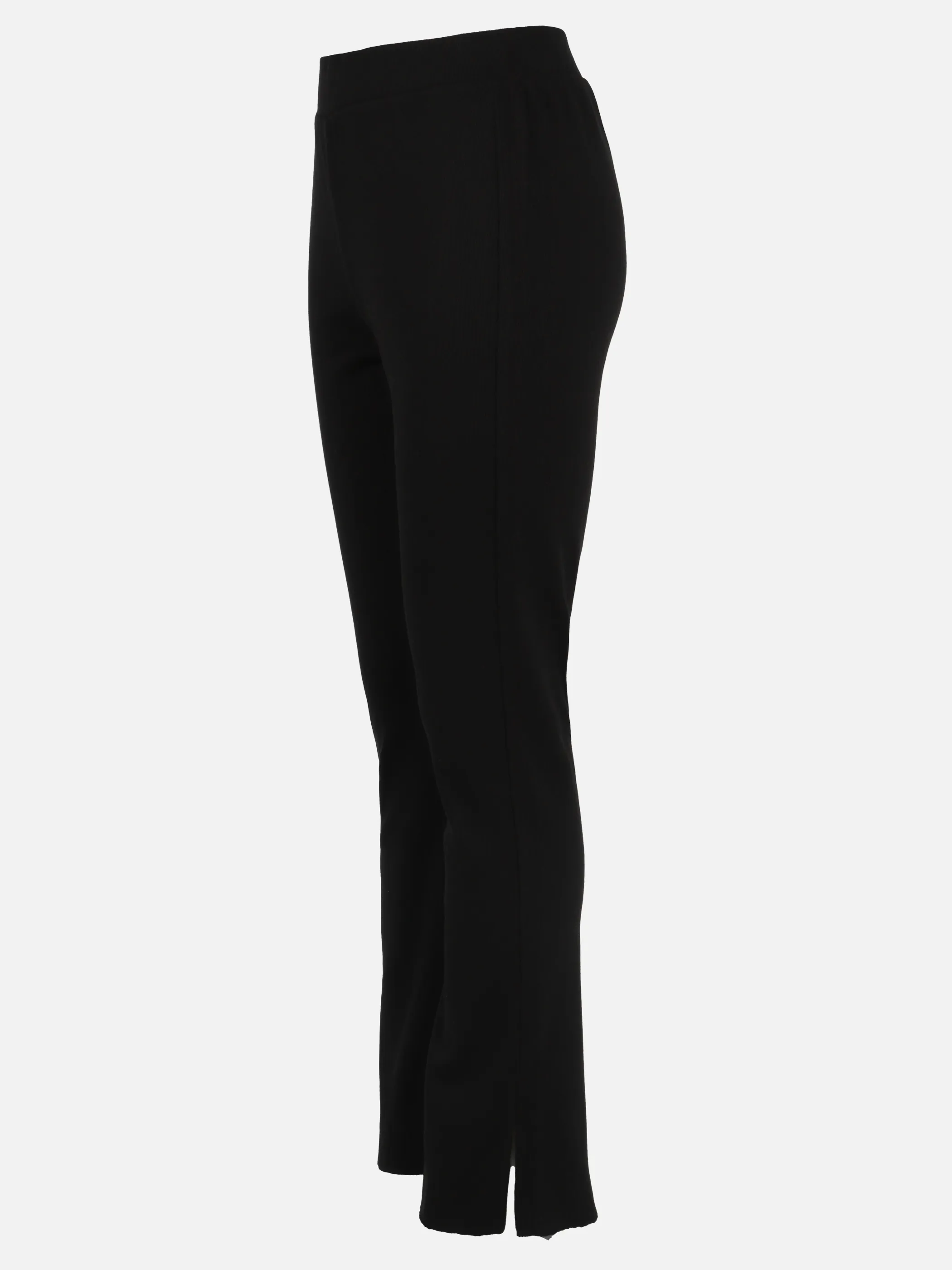 Stop + Go JM Ripp-Leggings flared in schwarz Schwarz 900303 SCHWARZ 2