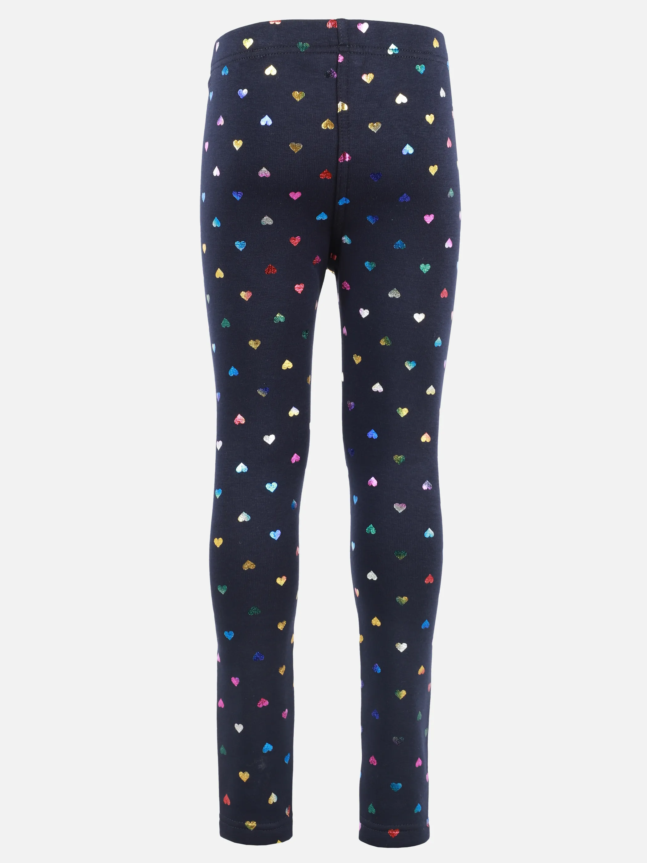 Stop + Go KM Thermo Leggings in blau mit Sternen Marine 899753 NAVY 2