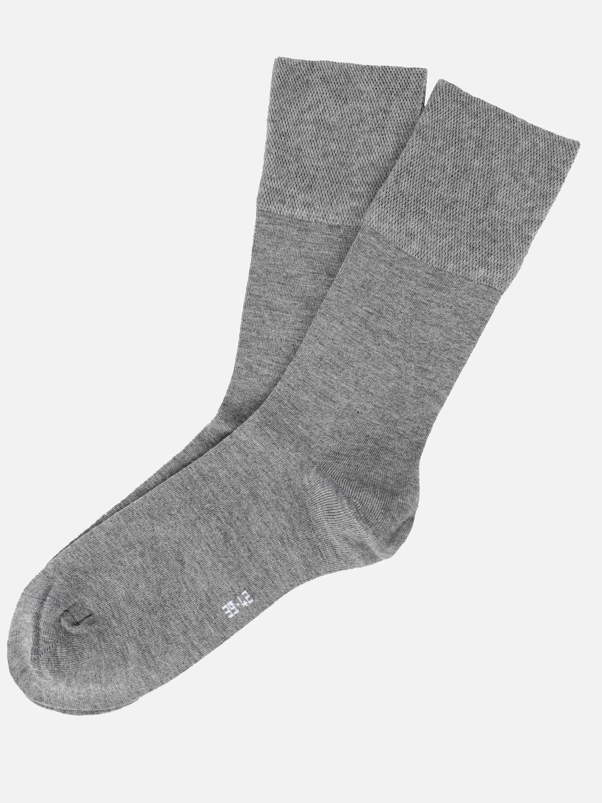 He. Bambusssocken 2er Pack Grau 900261 GRAU 2