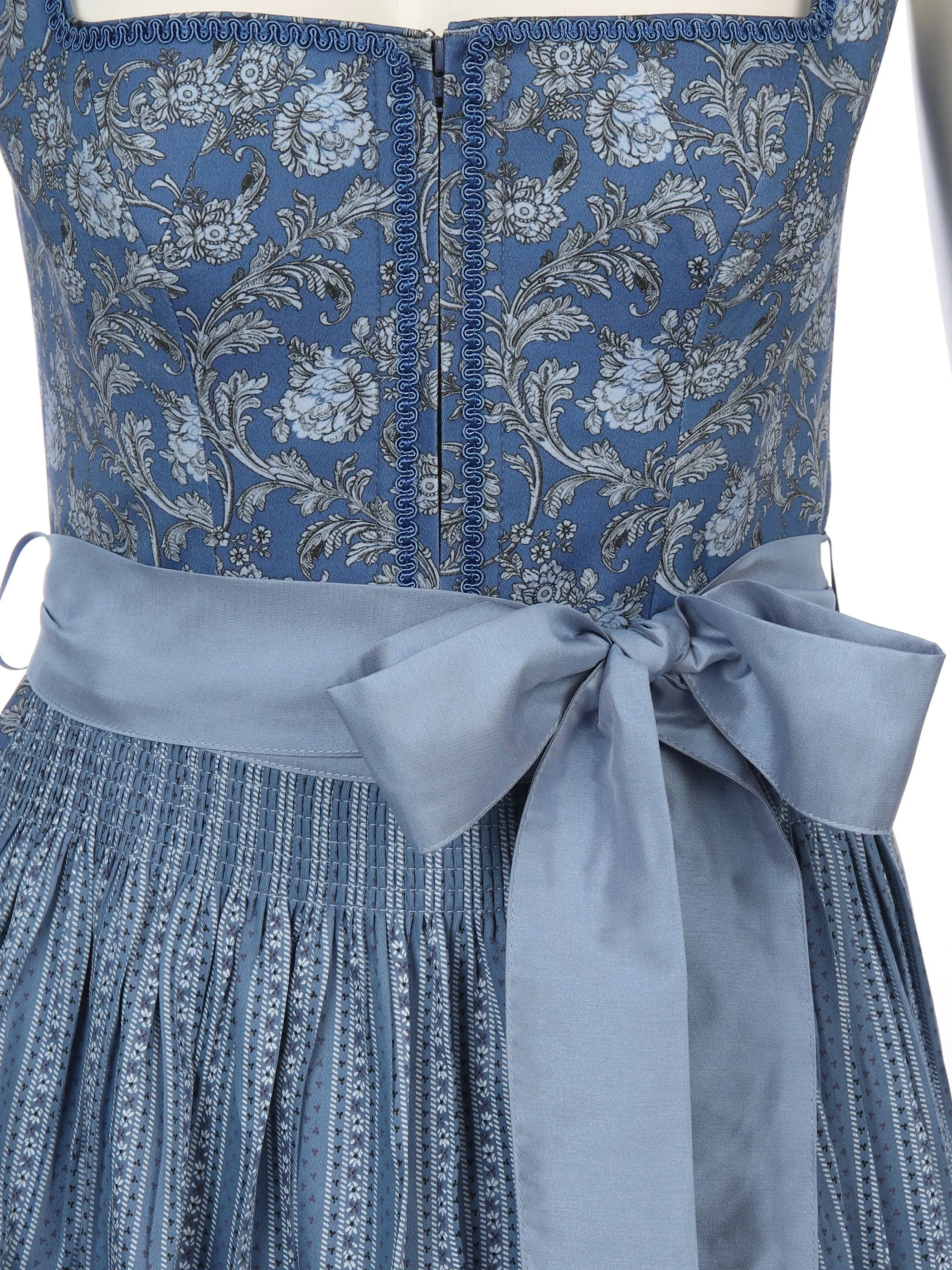 Wolperdinger Da-Dirndl Karoline Blau 899678 RAUCHBLAU 3