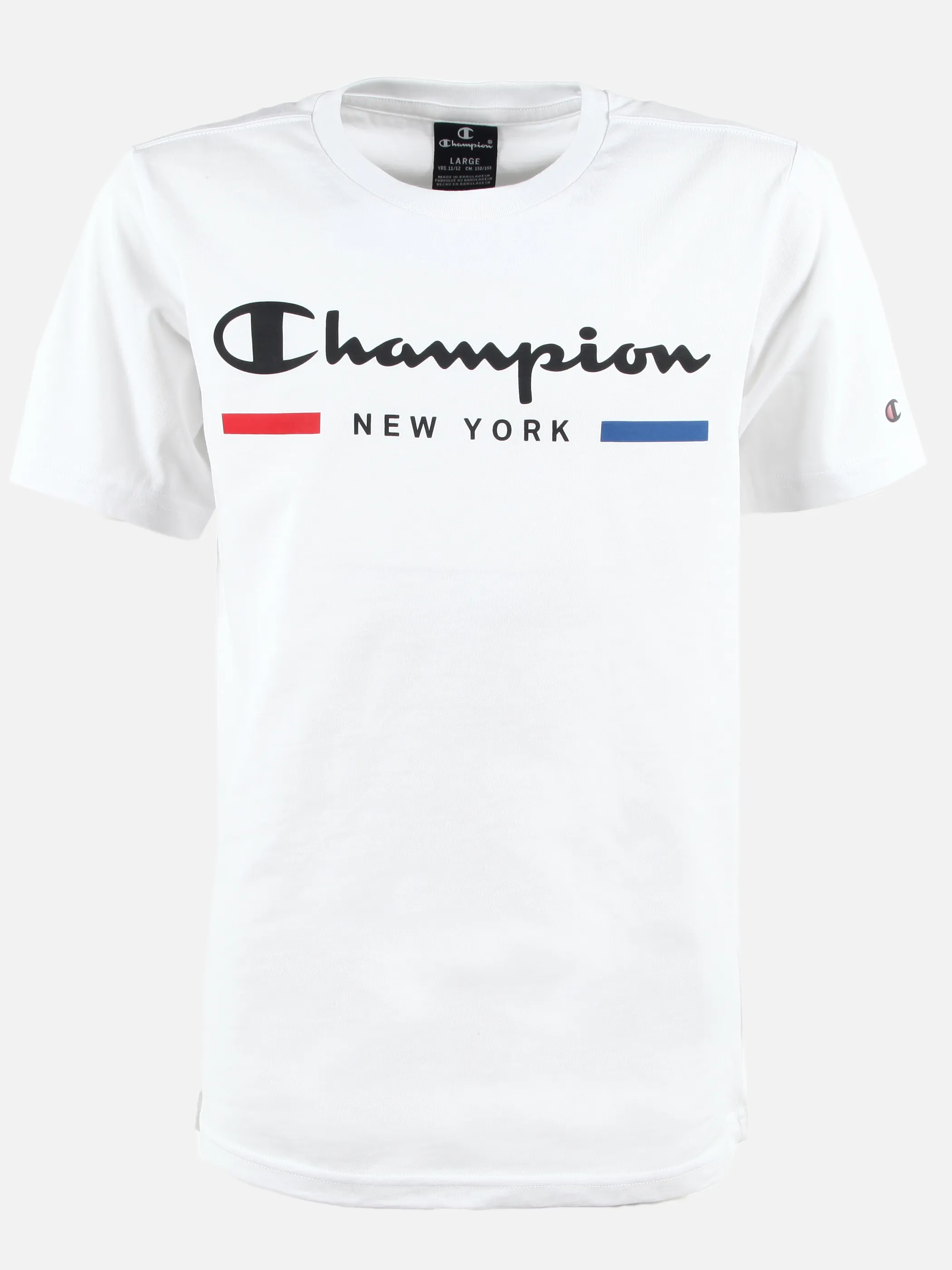 Champion 306695 TB- T-Shirt crewneck Weiß 890491 WW001 1
