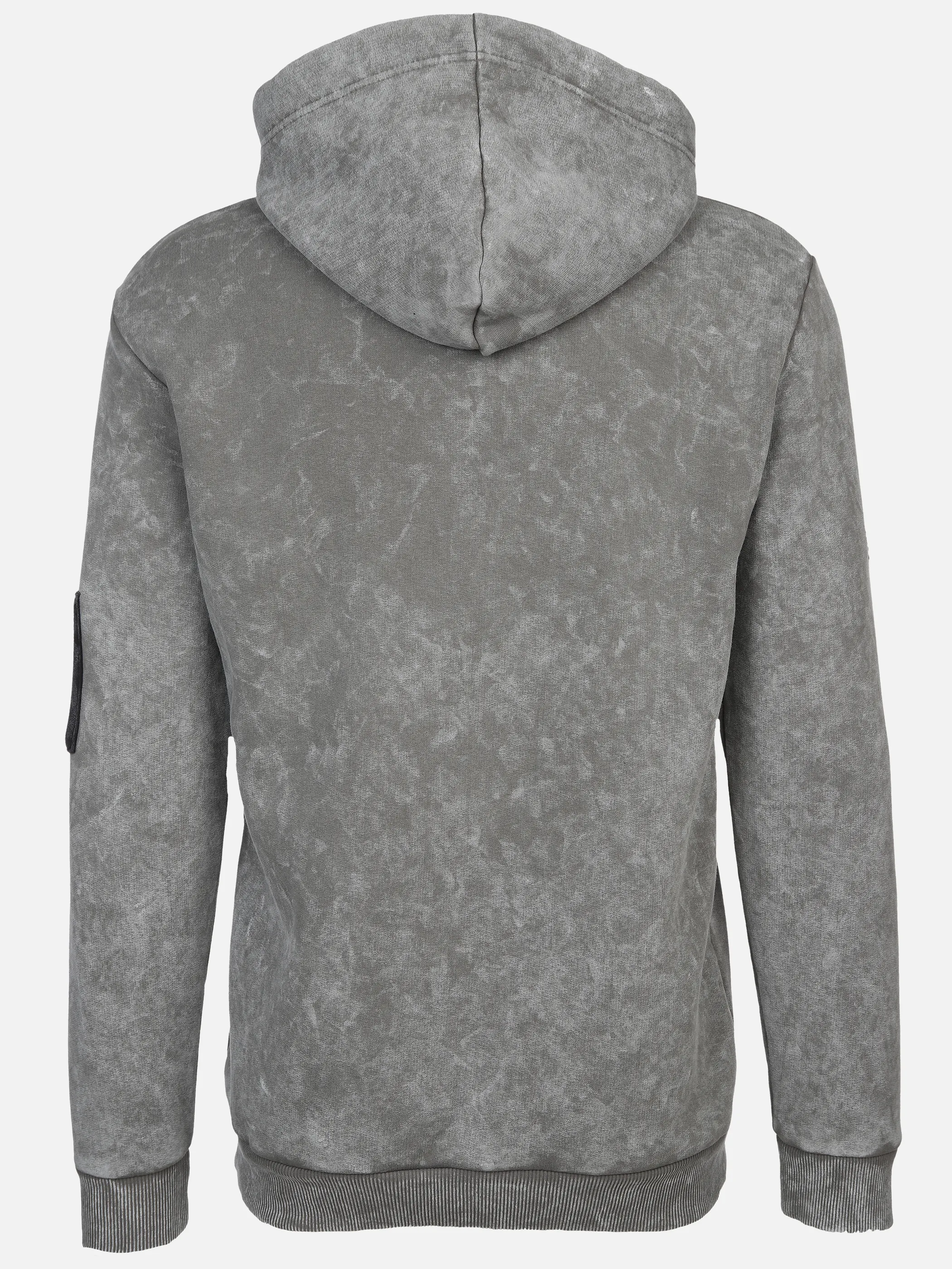 Southern Territory He. Kapuzensweatshirt Adler Grau 901410 GREY 2