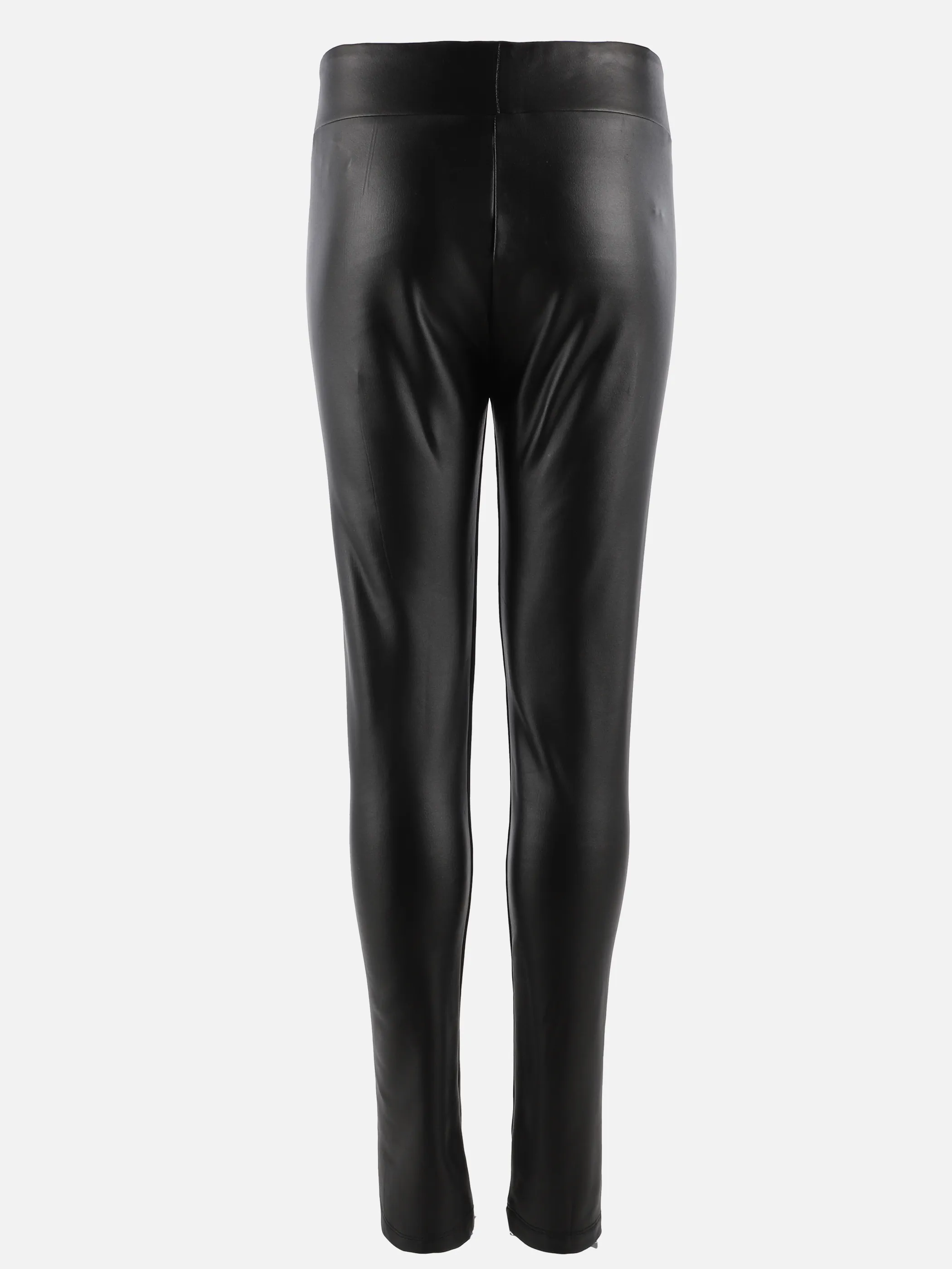 Stop + Go JM fake Leder Leggings in schwarz Schwarz 898888 SCHWARZ 2