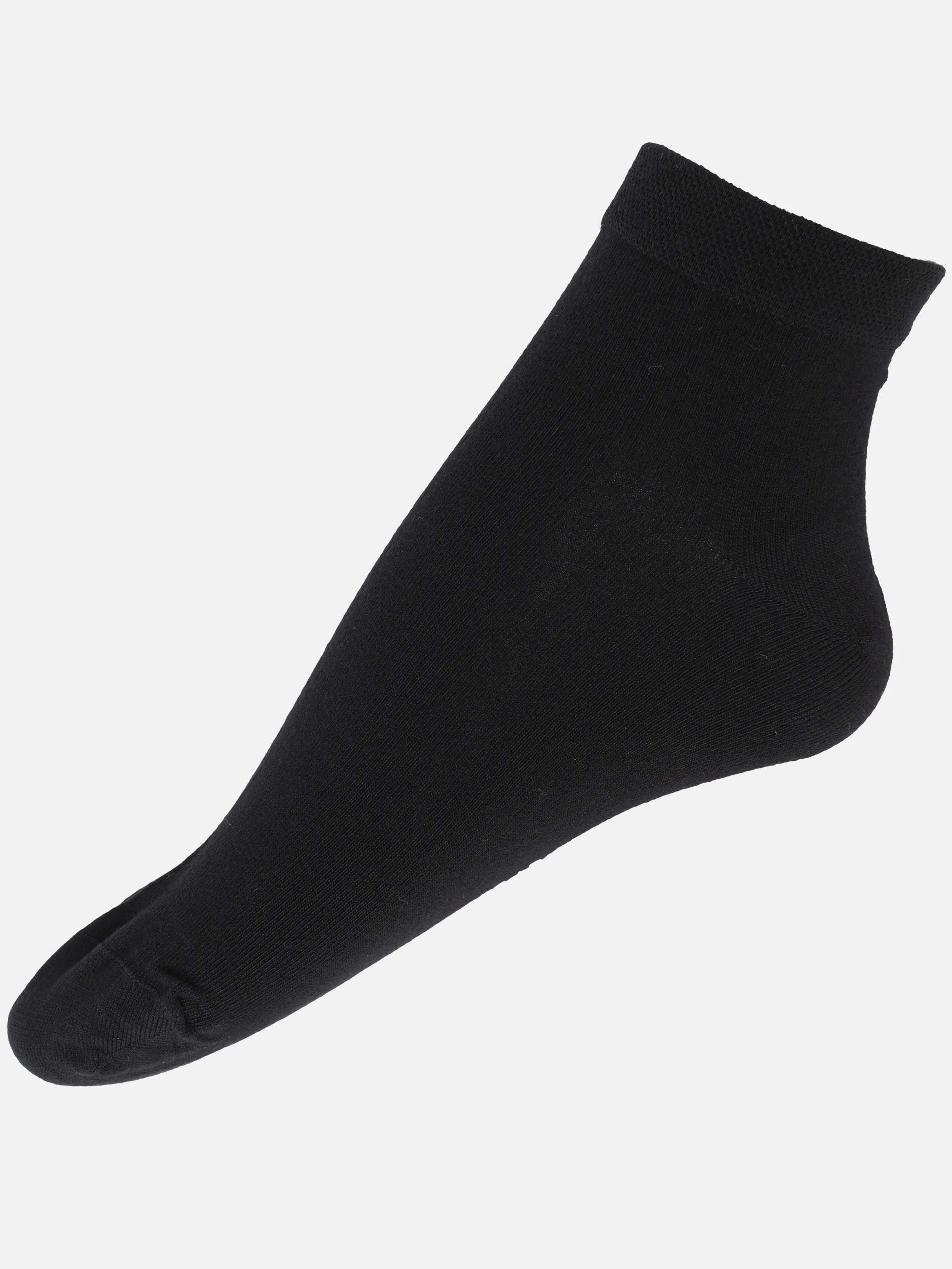 Da. Bambuskurzschaftsocken 2er Schwarz 900265 SCHWARZ 1