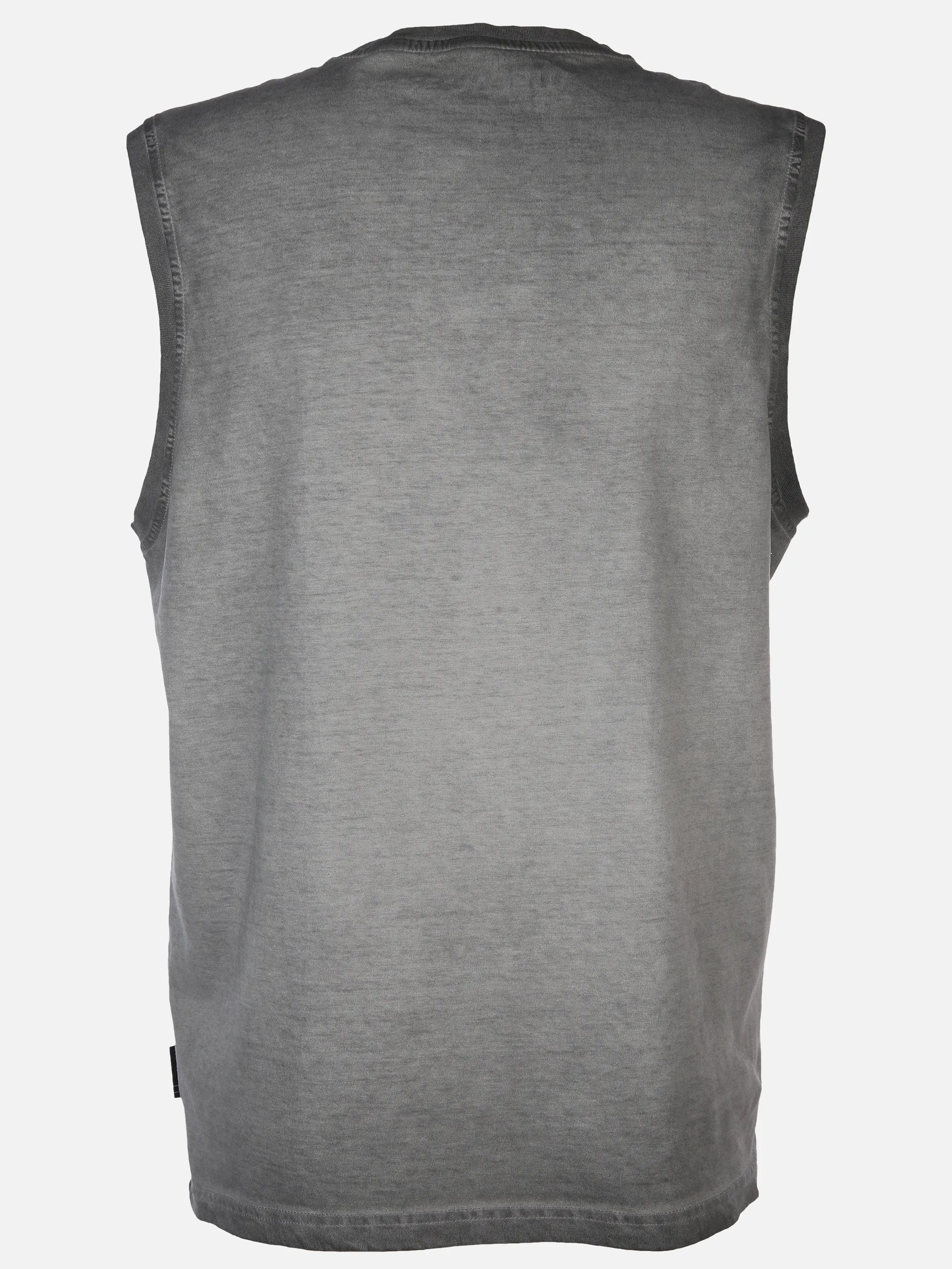 Southern Territory He. Muscleshirt washer print Grau 894406 GREY 2