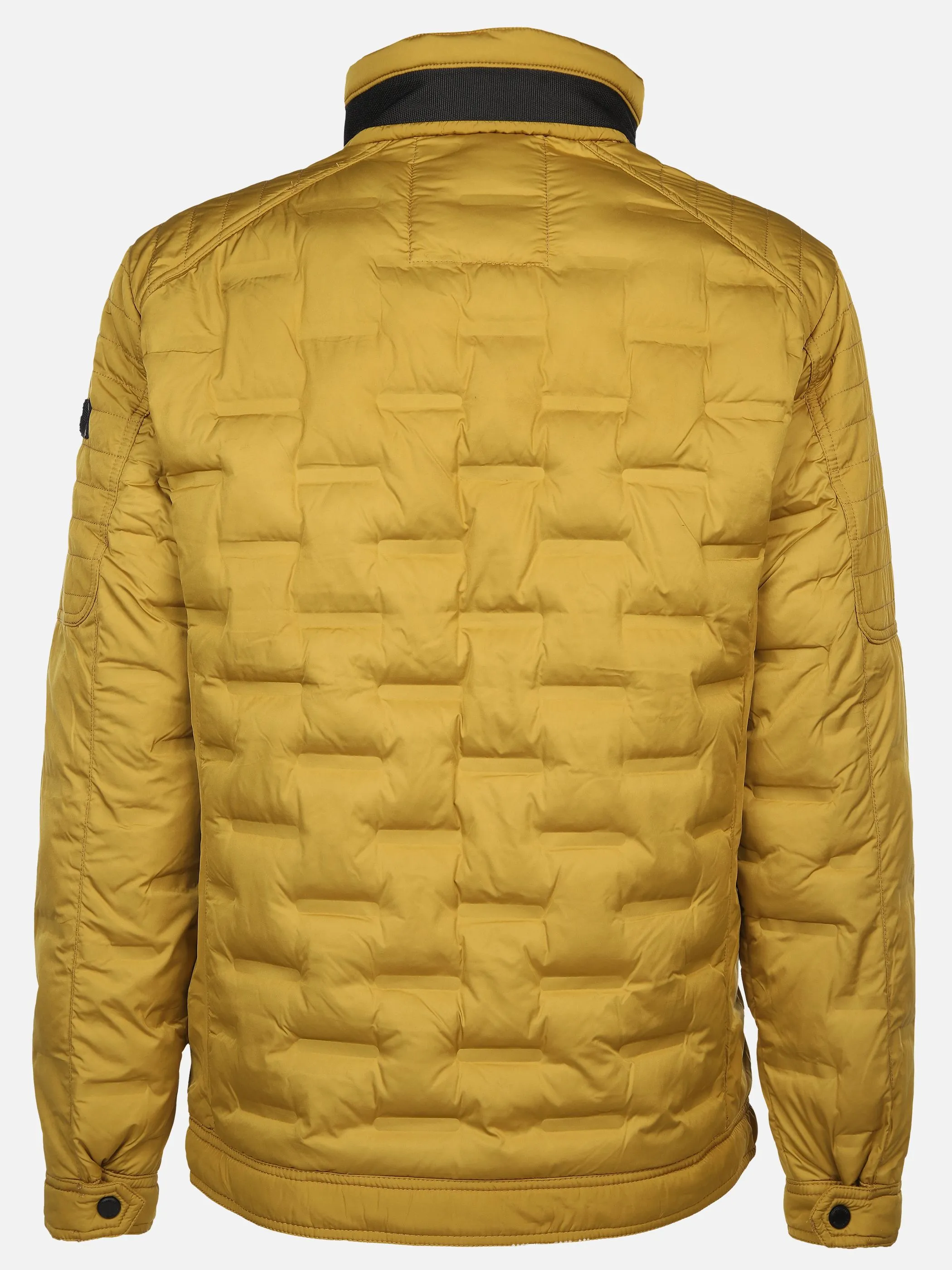 Jim Spencer He. Steppblouson taped Gelb 897122 LEMON 2