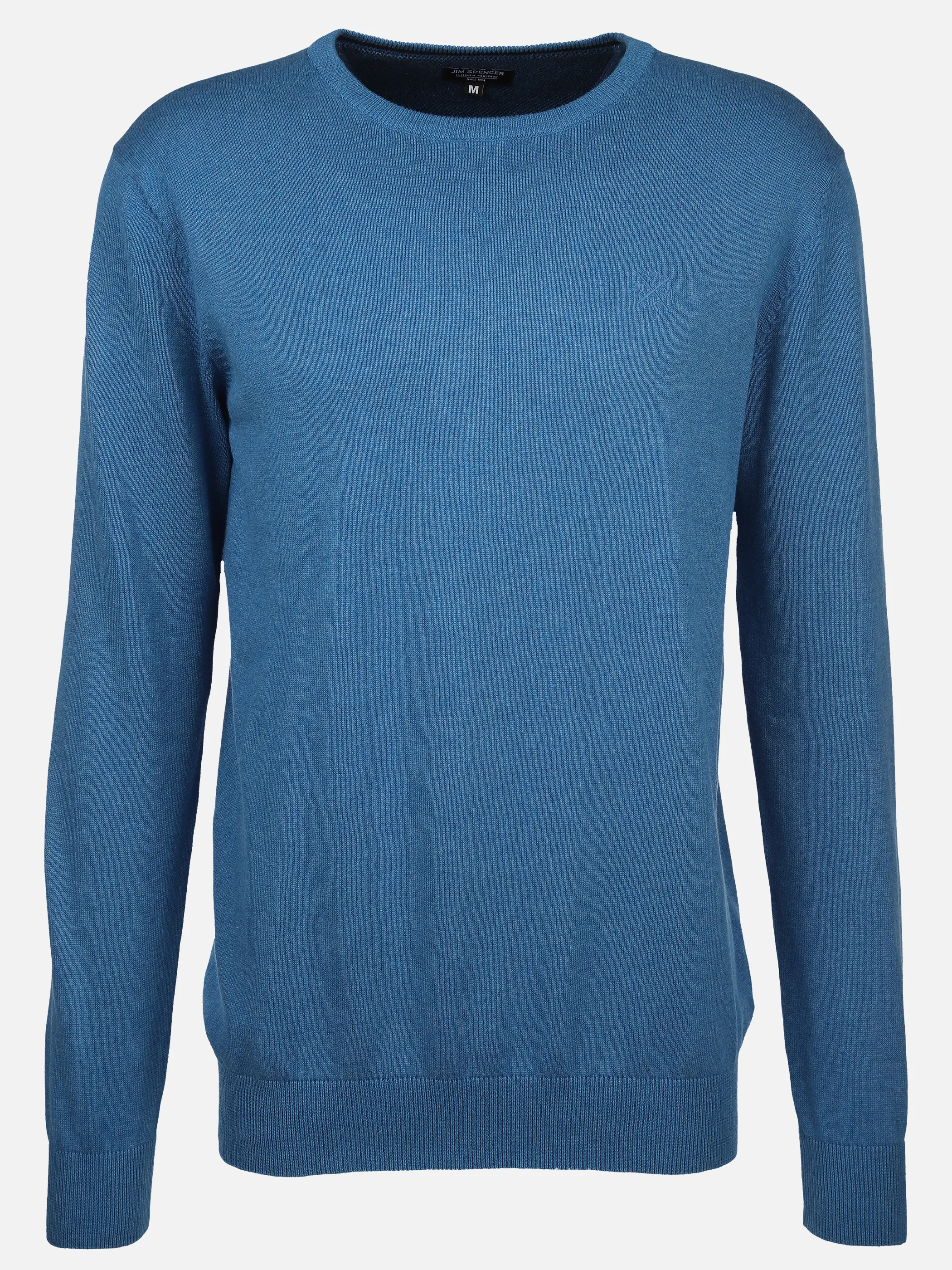 Jim Spencer He. Pullover uni basic RH Blau 882944 AZUR 1