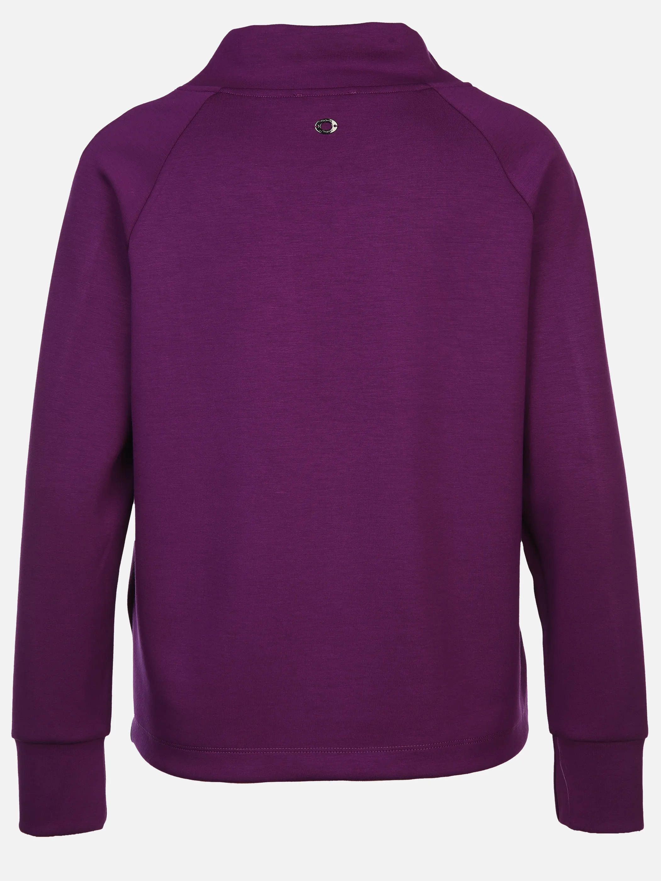 Lisa Tossa Da-Edelsweatshirt m.Stehkragen Lila 897682 PURPLE 2