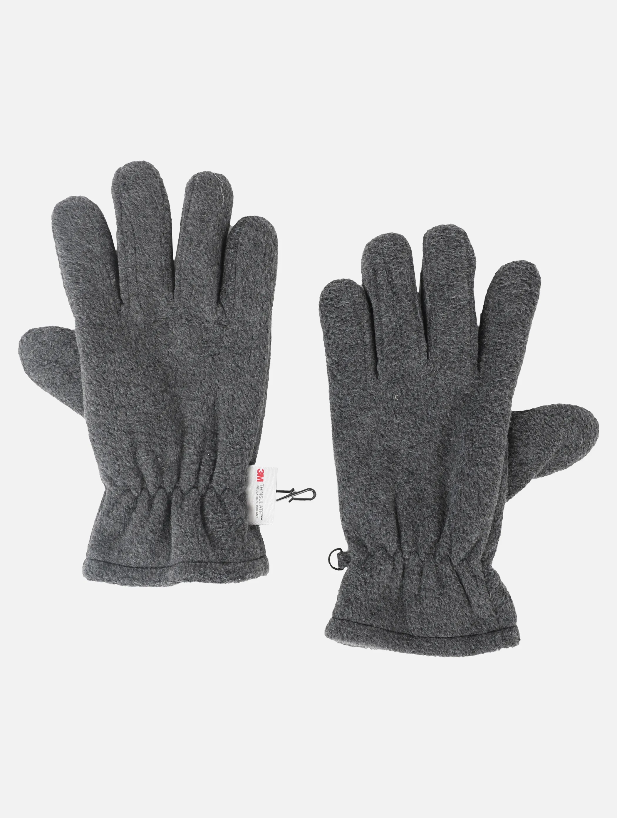 Grinario Sports Sport-Fleece-Handschuhe Grau 898720 GRAU 1