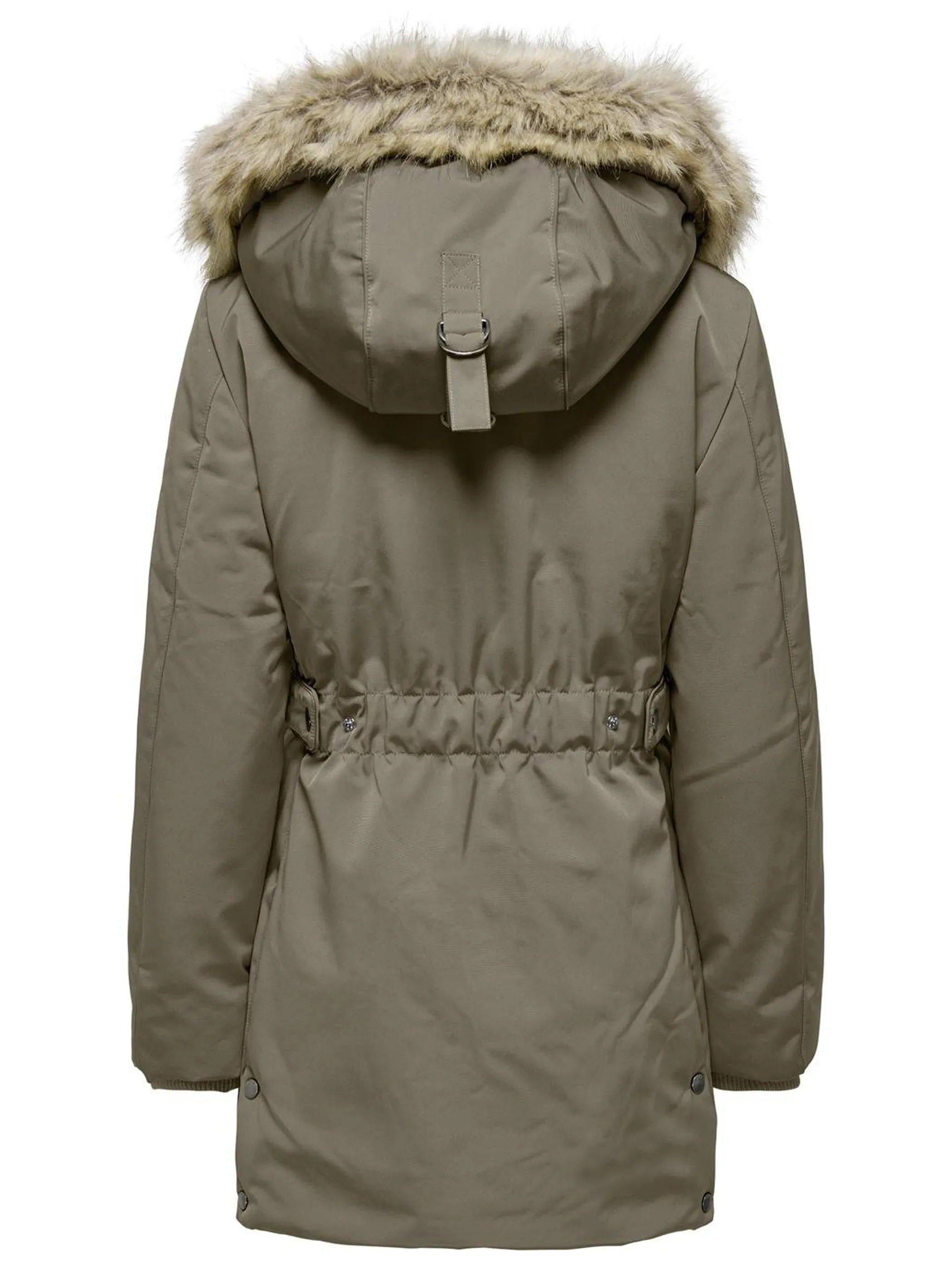 Only 15337042 ONLNEWPRISKA PARKA OT Braun 896813 239935 2