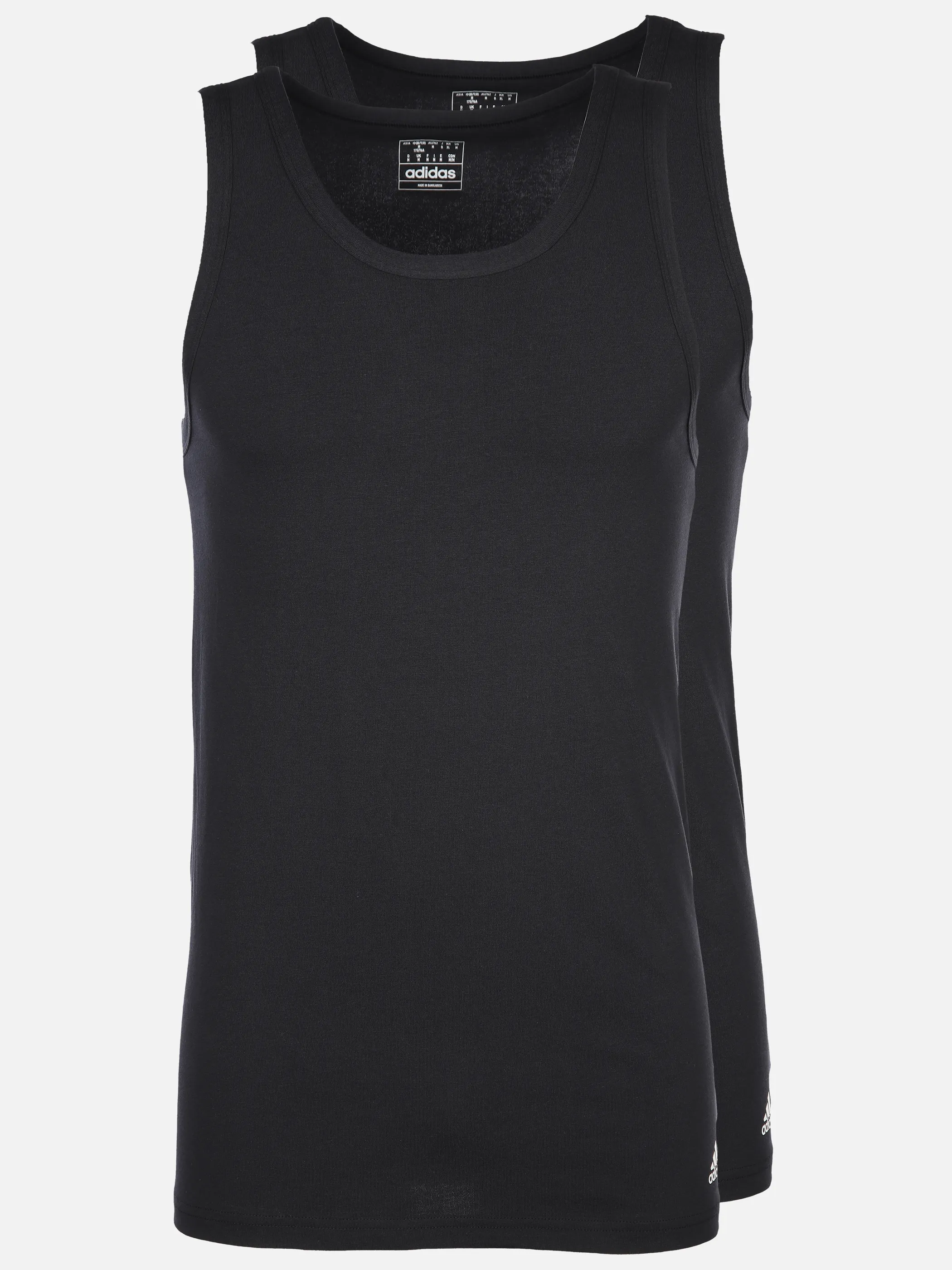 Adidas 4A2M06 Tank Top (2PK) Schwarz 904276 000 1