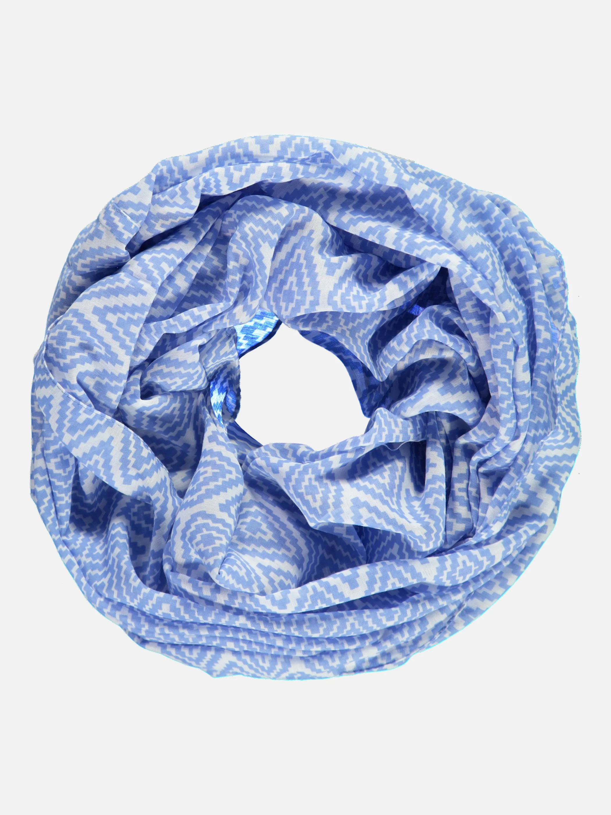 SURE Collection Da-Loop Kelim-Design Blau 834061 MID BLUE/W 1