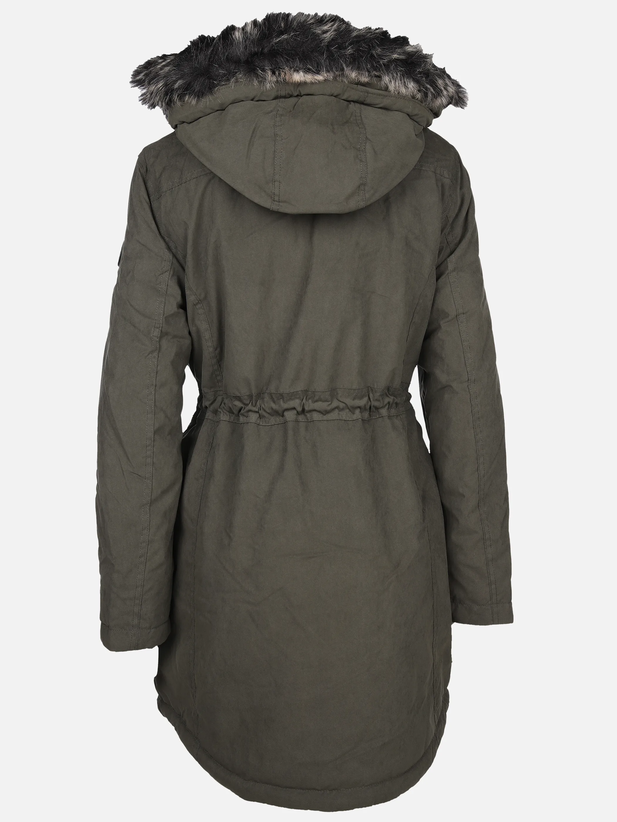 Sure Da-Parka m. Kunstpelz Oliv 897573 OLIVE 2