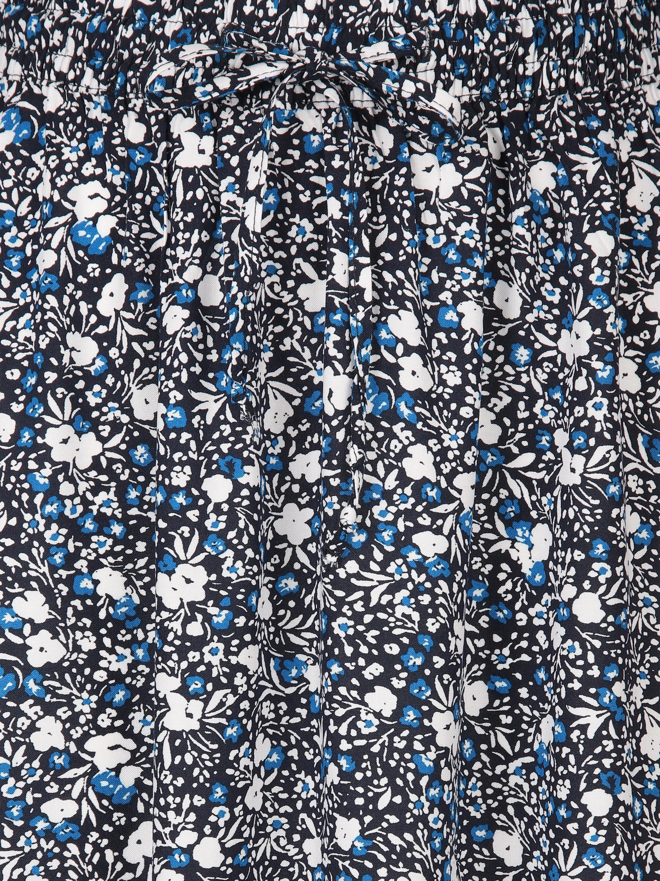 Sure Da-Viscose-Rock m. Print Blau 894564 FLOWERBLUE 3