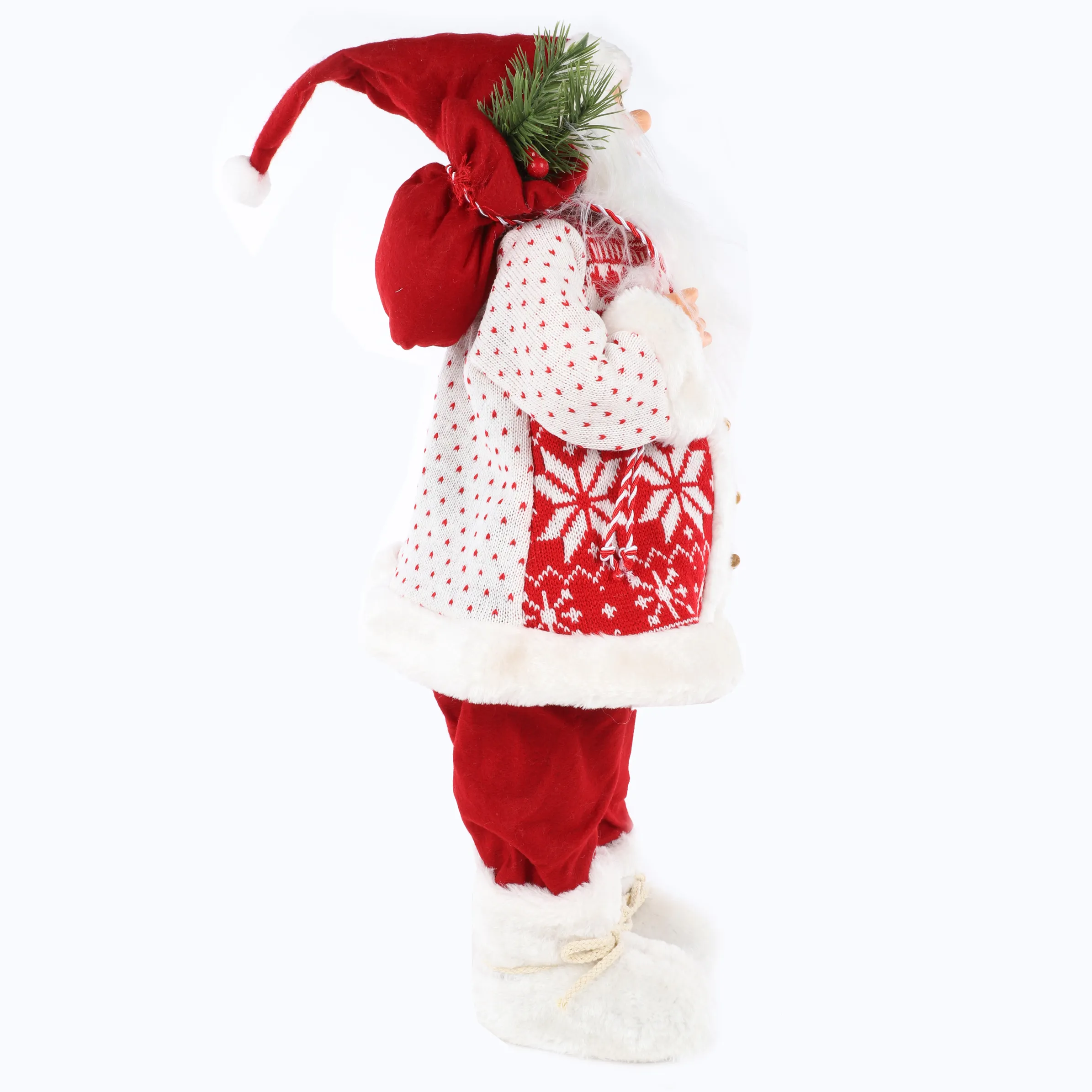 Weihnachten Weihnachtsmann stehend 60cm Rot 884040 ROT/WEIß 3