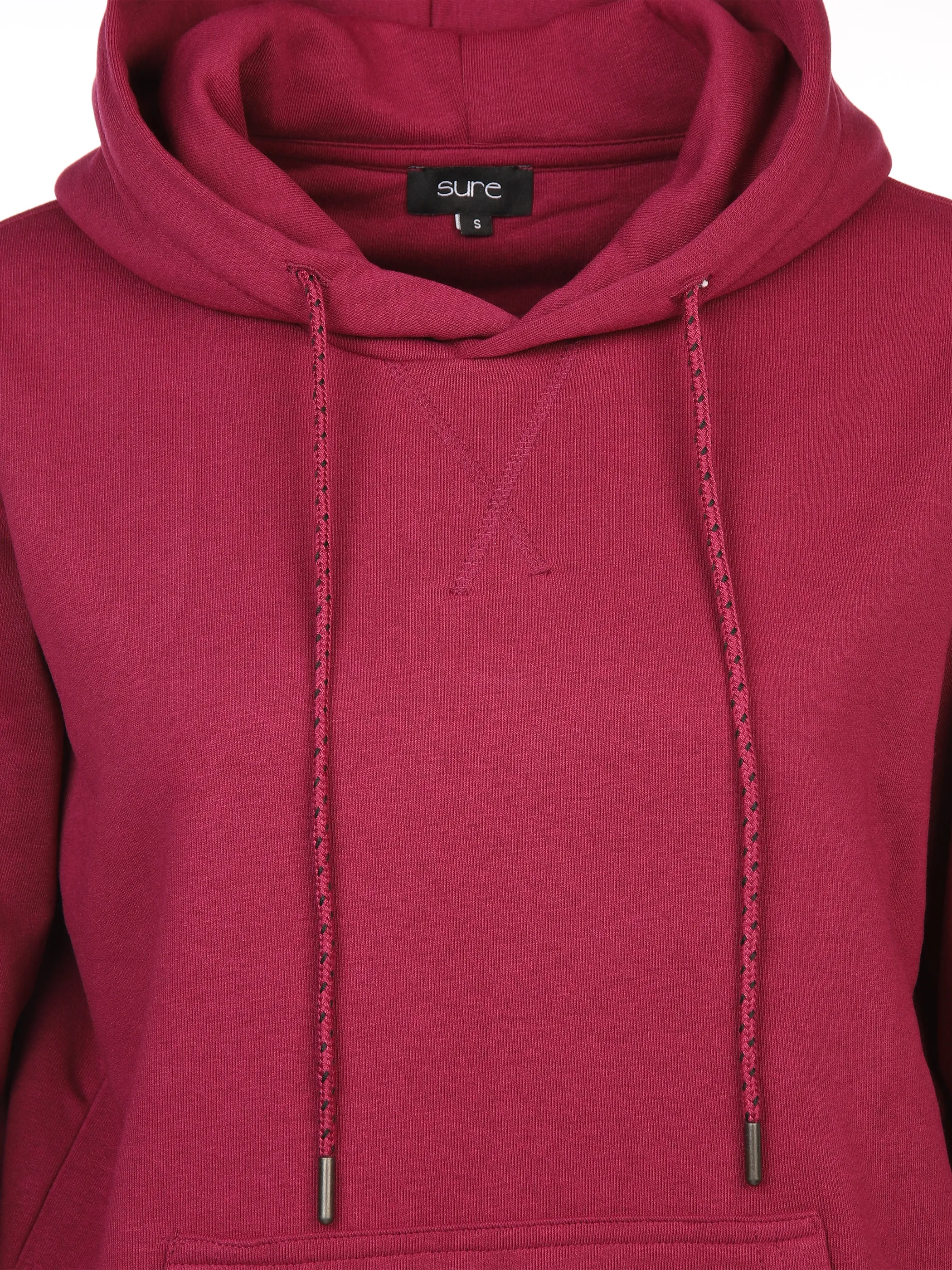 Sure Da-Sweatshirt m. Kapuze Beige 897547 BERRY 3