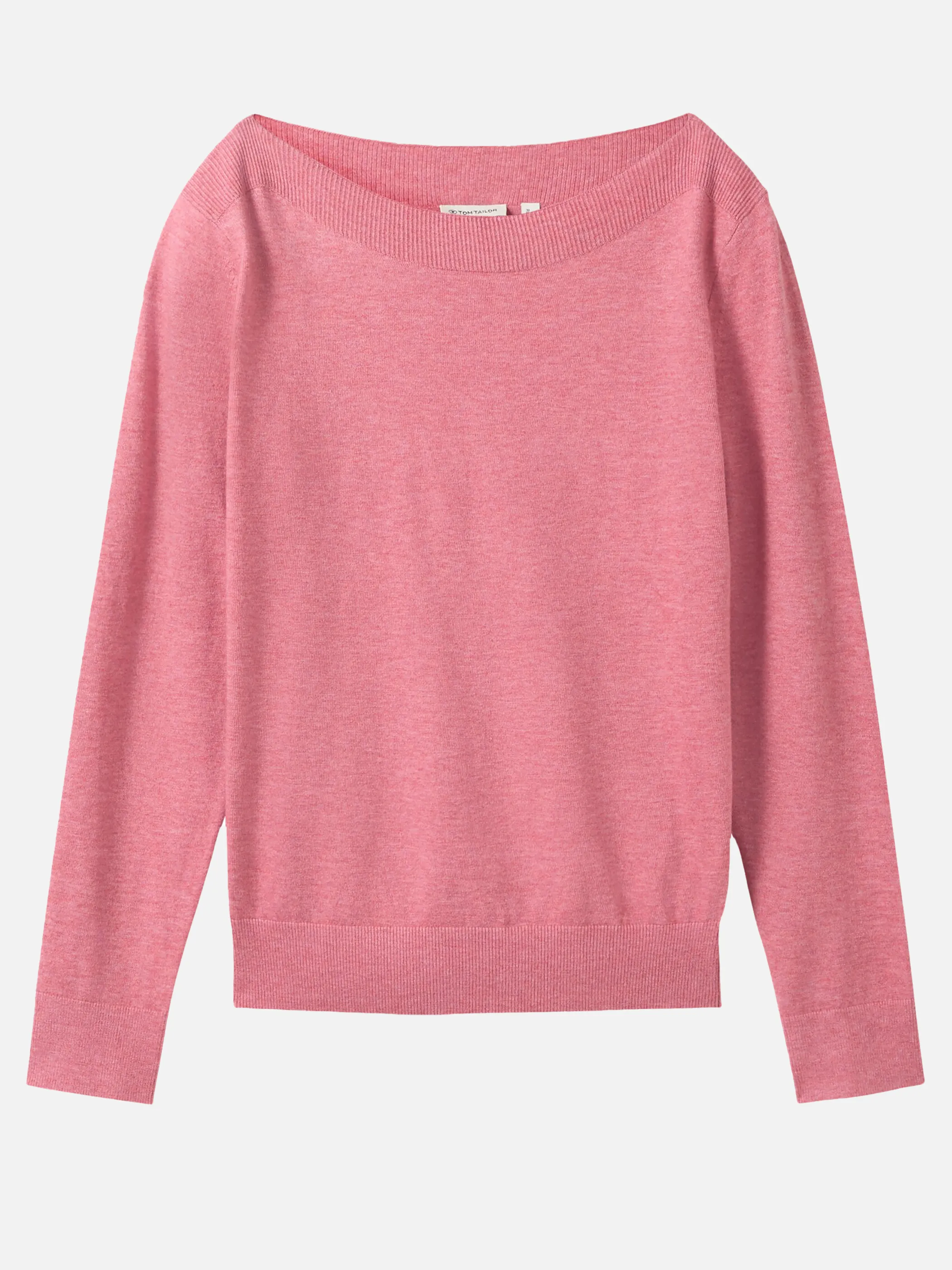 Tom Tailor 1044106 knit boatneck pullover Rosa 903042 22829 1