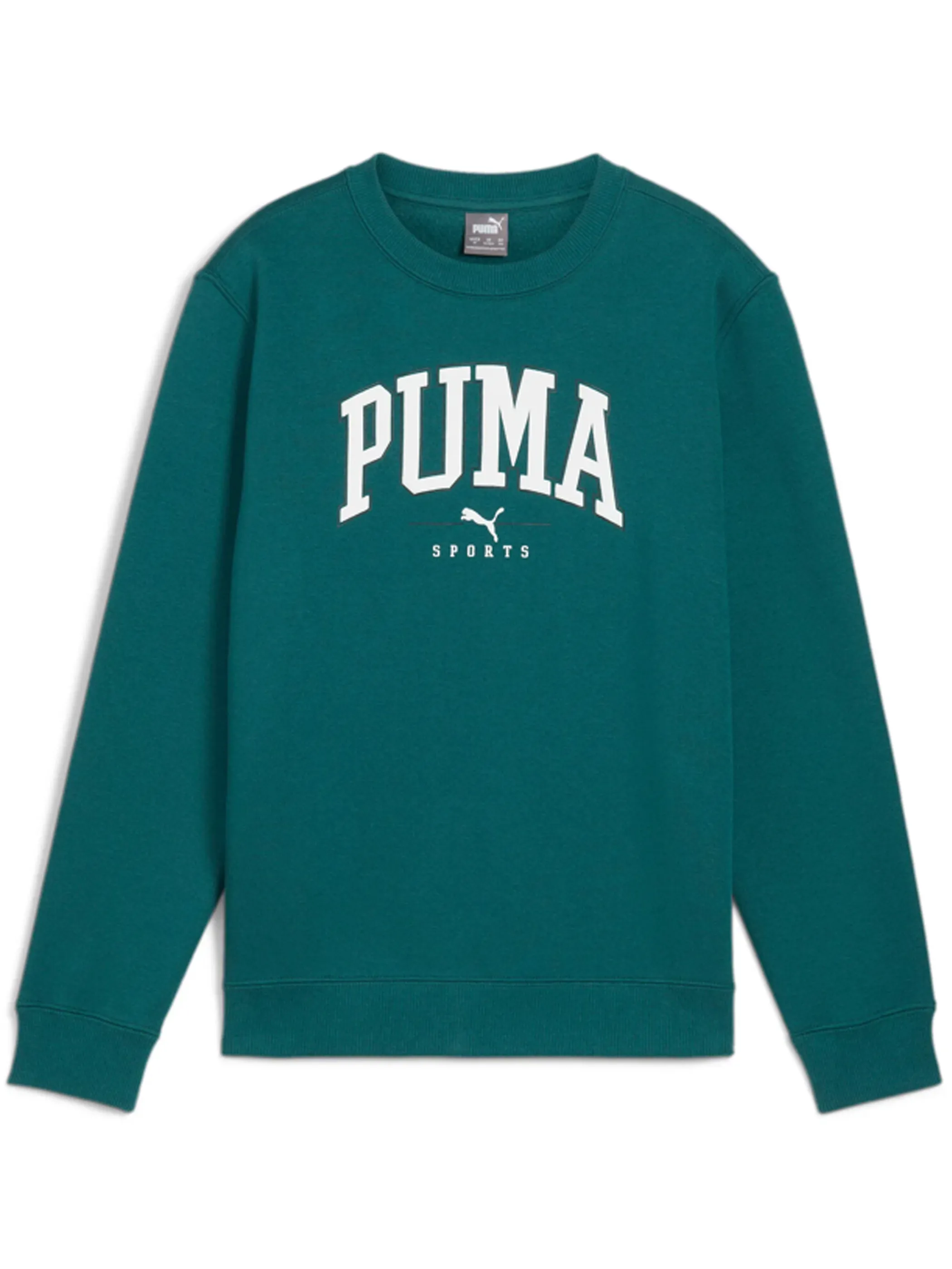 Puma 682774 TB-Sweatshirt Logo Grün 897588 0022 1