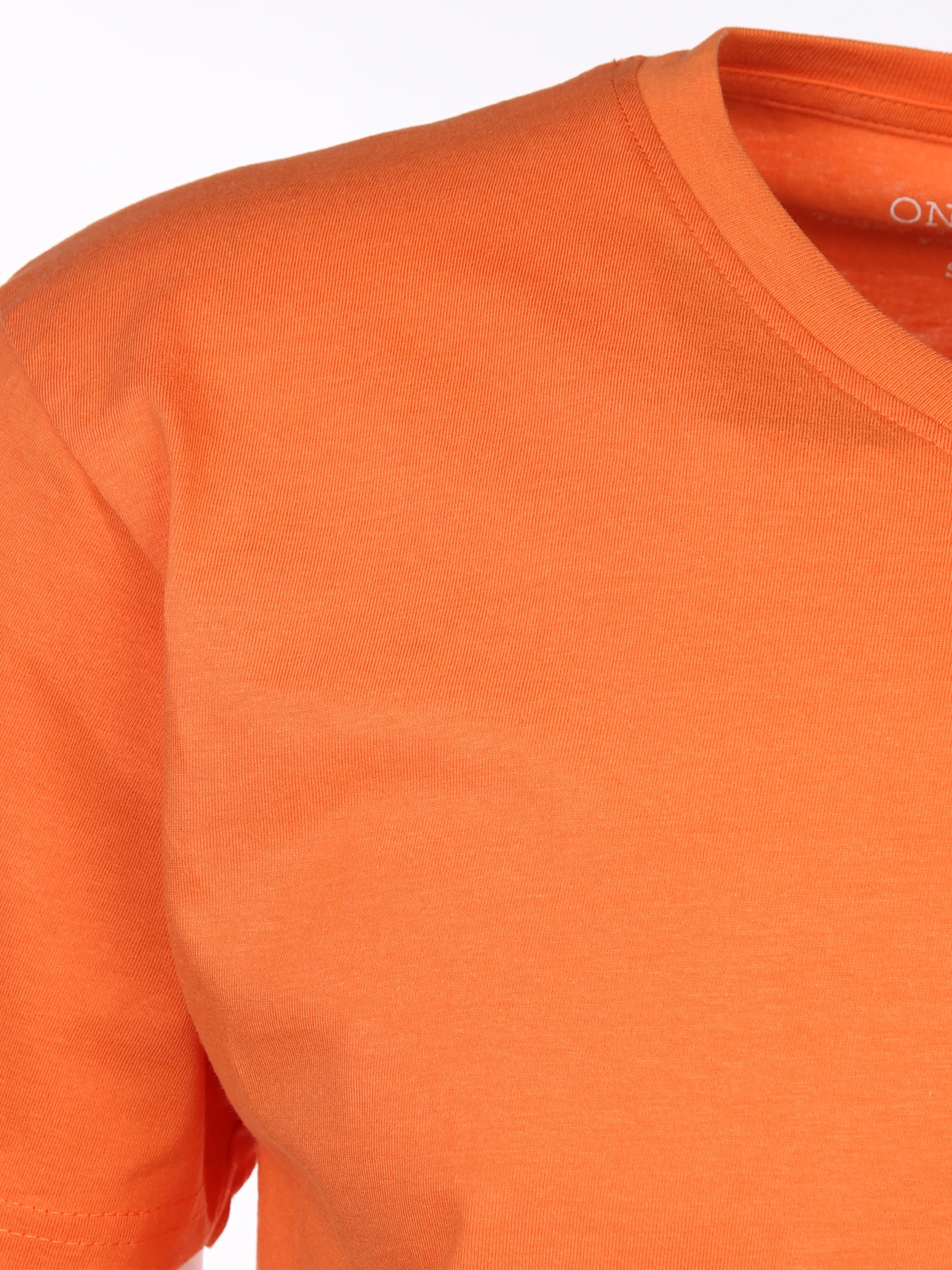 One Way YF-He-T-Shirt, Basic Orange 873776 ORANGE 3