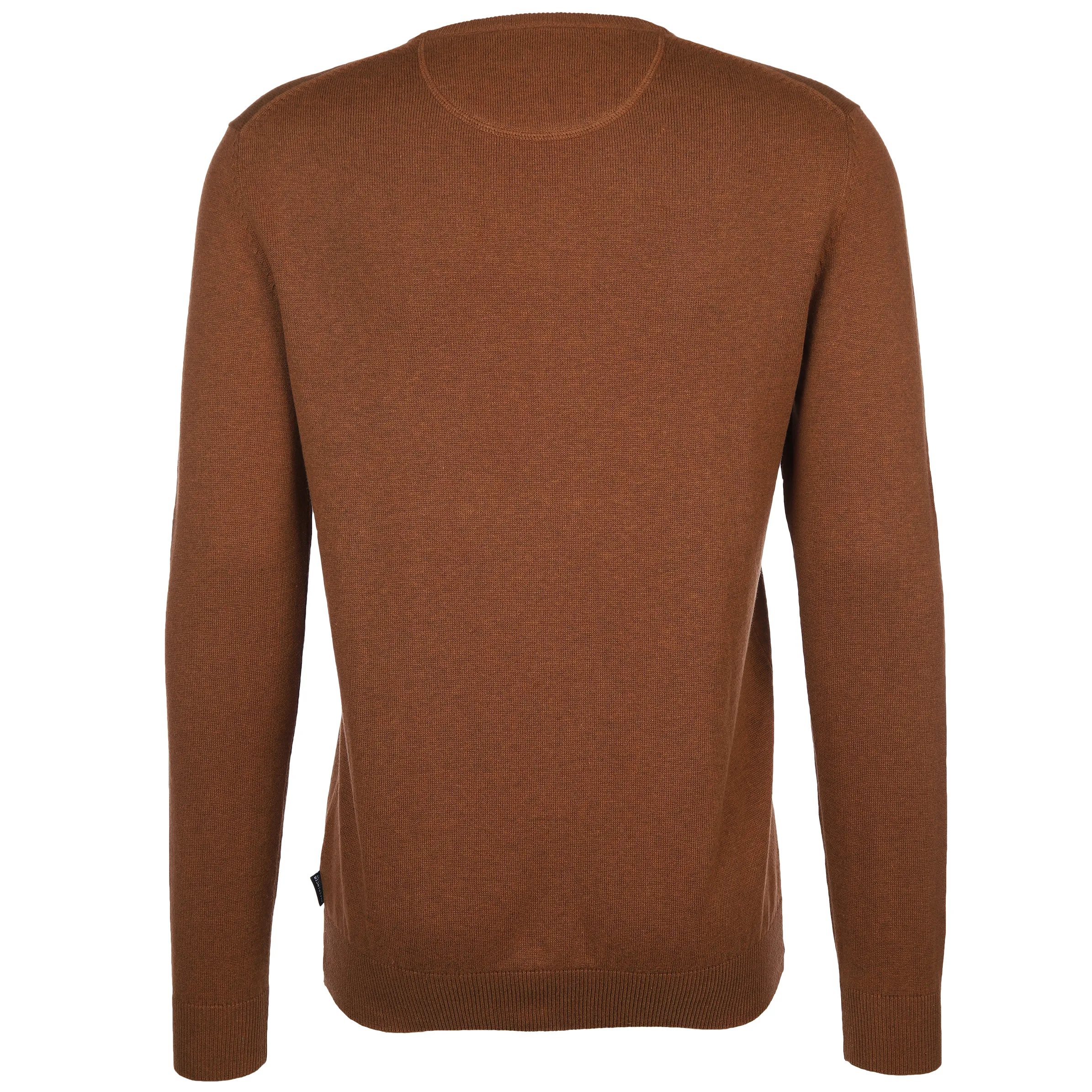 Jim Spencer He. Pullover uni basic RH Braun 882944 BRONZE 2