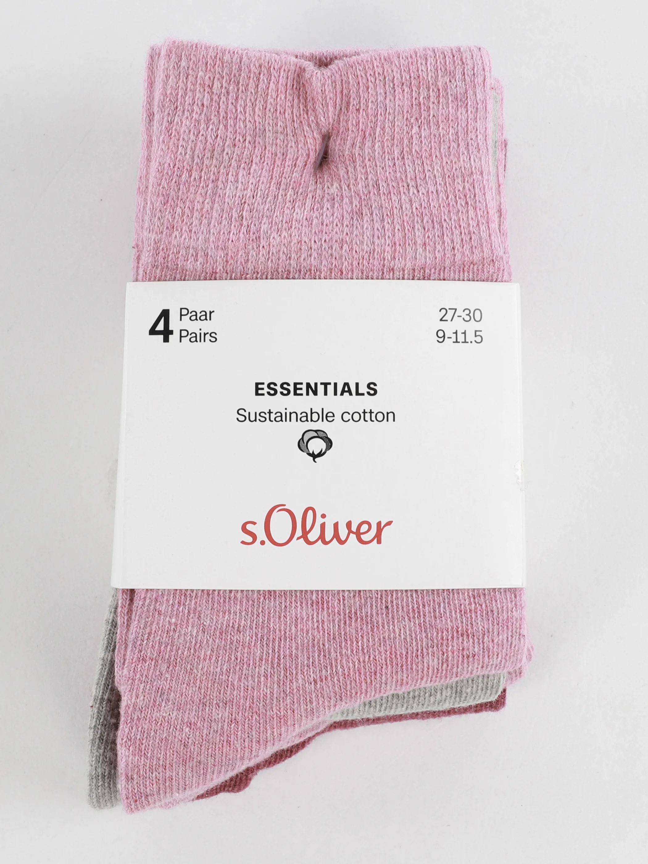 s.Oliver S20809 Junior essentials susta Pink 876916 4303 2