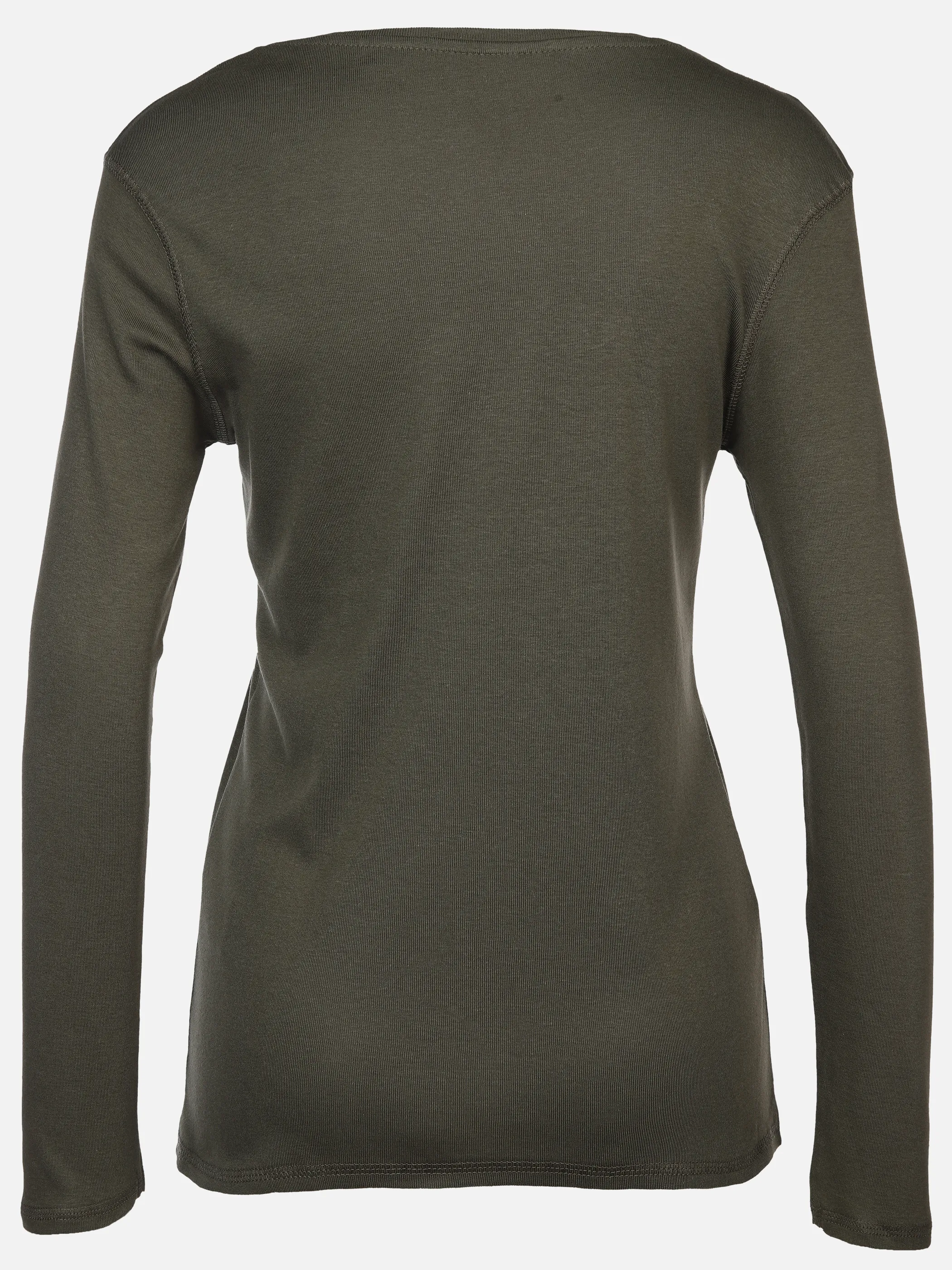 Sure Da-Basic-Shirt langarm Oliv 897614 OLIVE 2