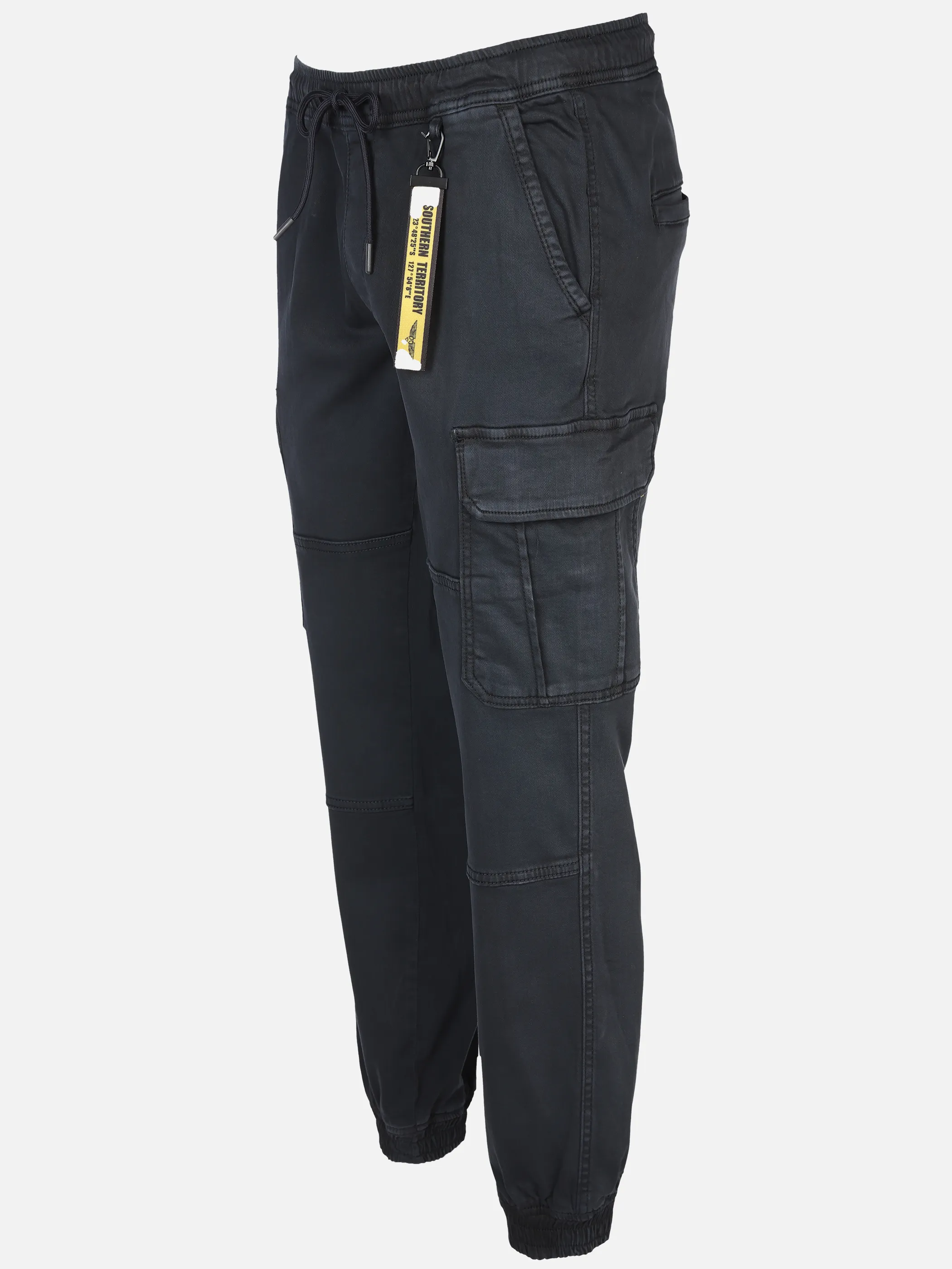 Southern Territory He. Cargohose Jogg Blau 897585 NAVY 3