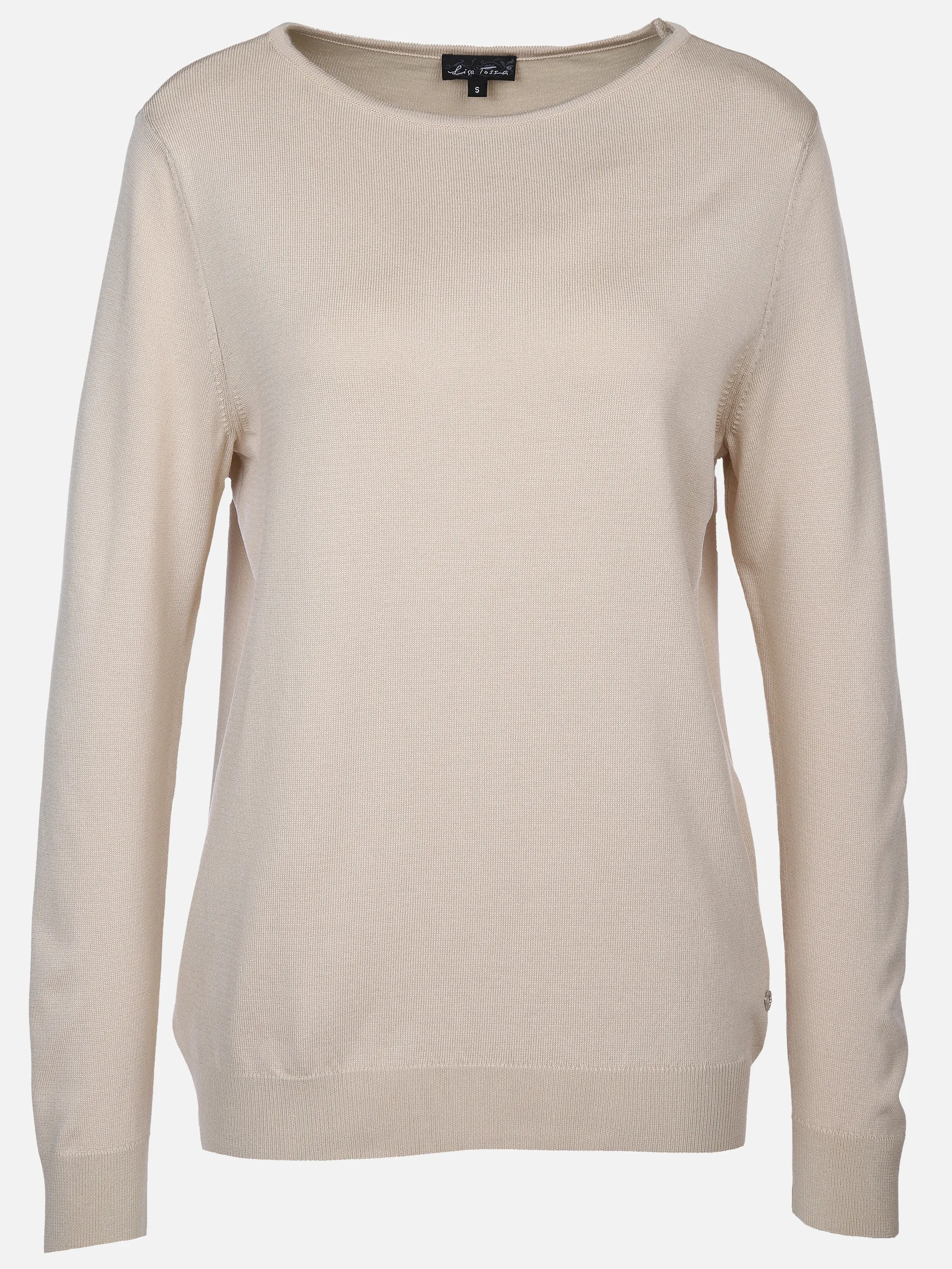 Lisa Tossa Da-Pullover rundhals Beige 905460 OAK 1