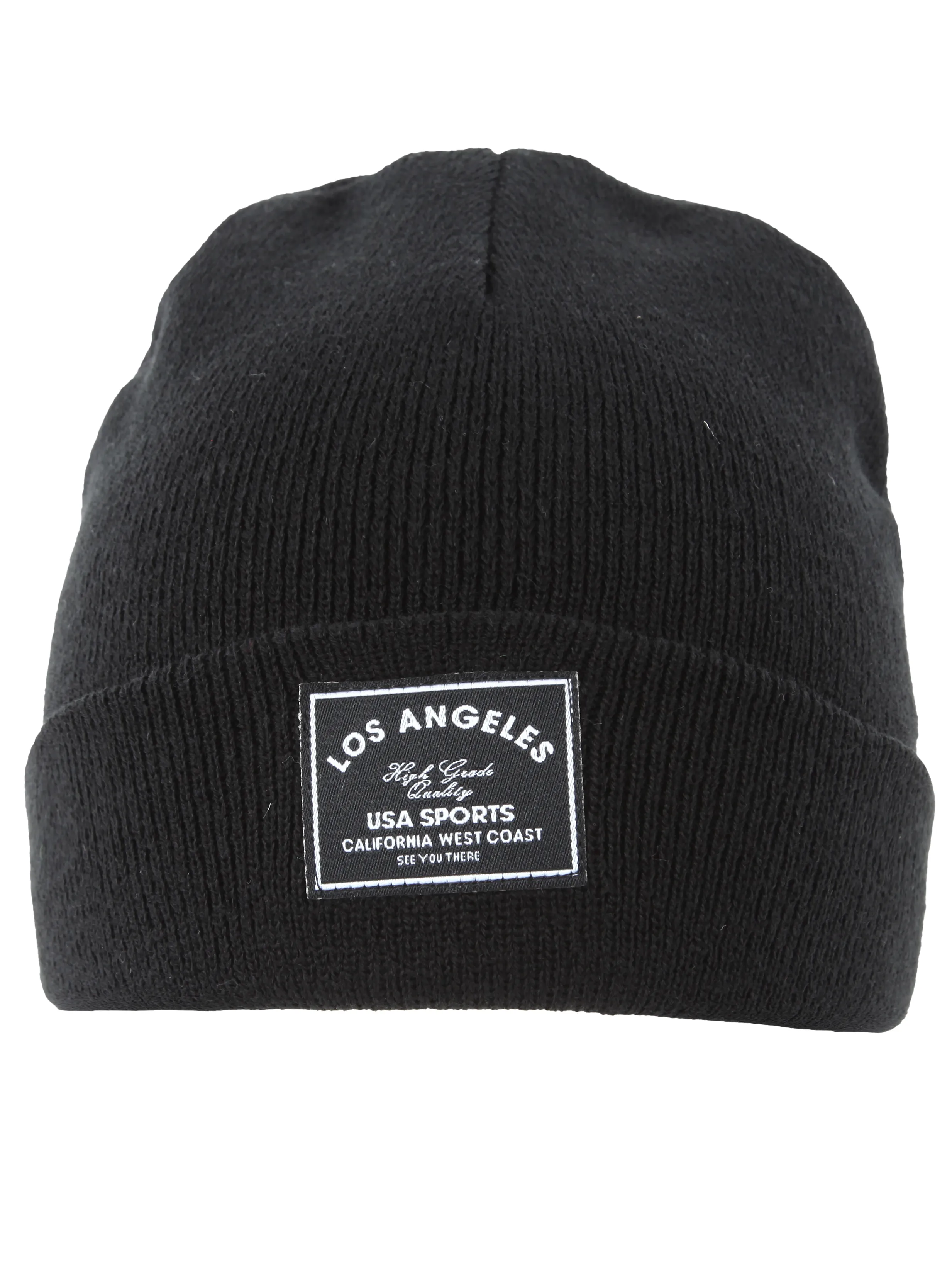 IX-O YF-He Basic Beanie Schwarz 899565 SCHWARZ 1