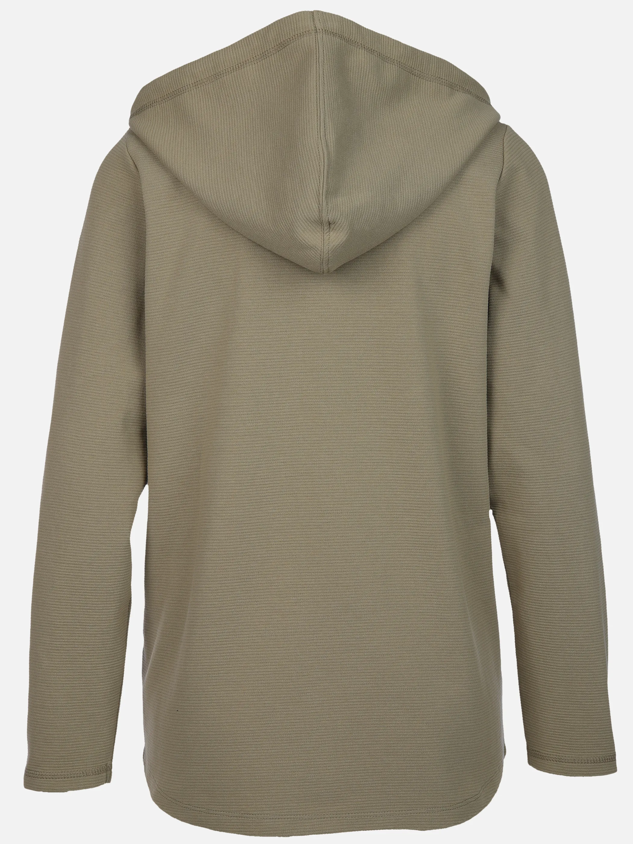 Sure Da-Hoodie m. Reißverschluss Oliv 905916 KHAKI 2