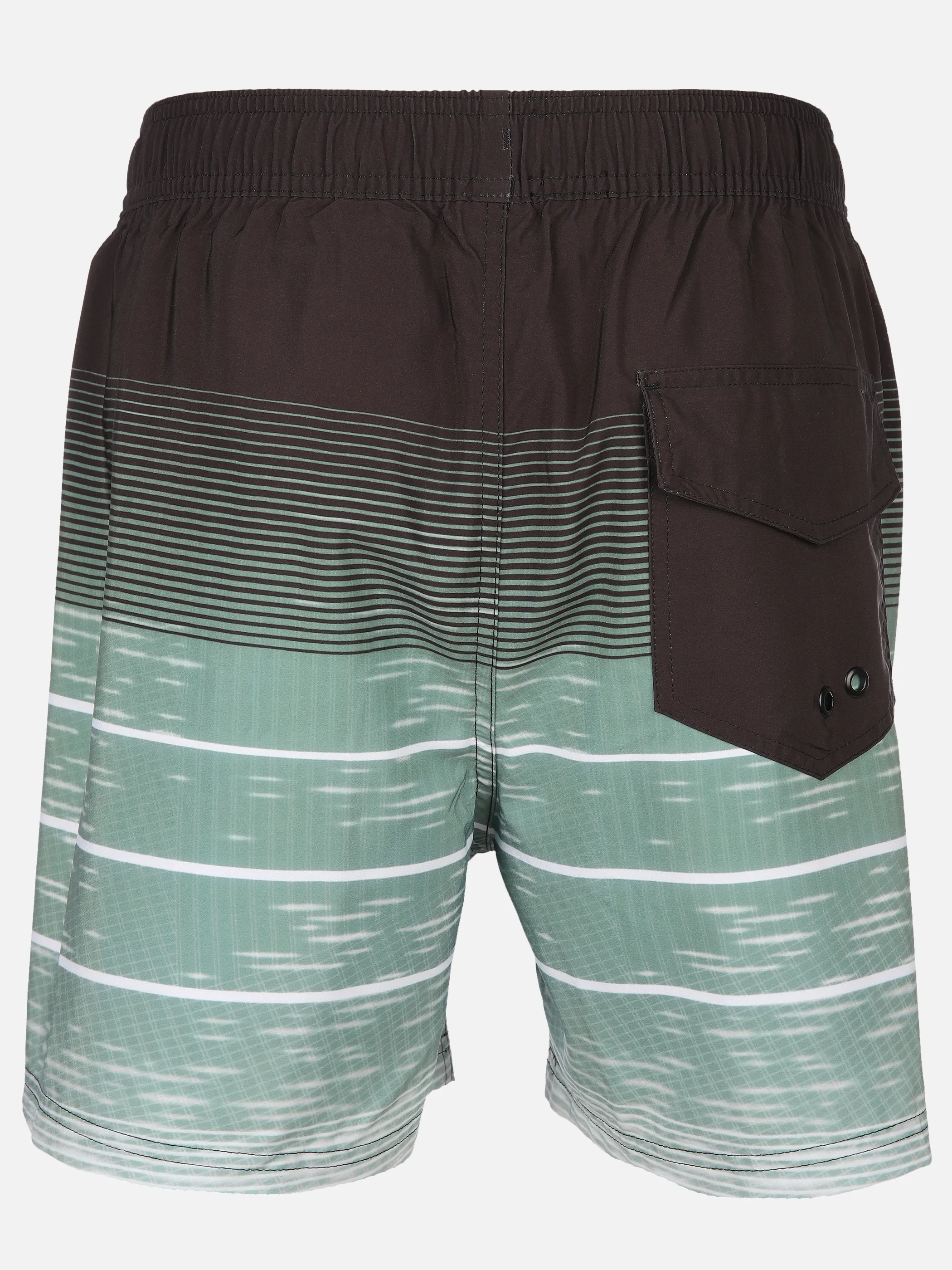 Grinario Sports He- Badehose Grün 892092 GREEN STR 2