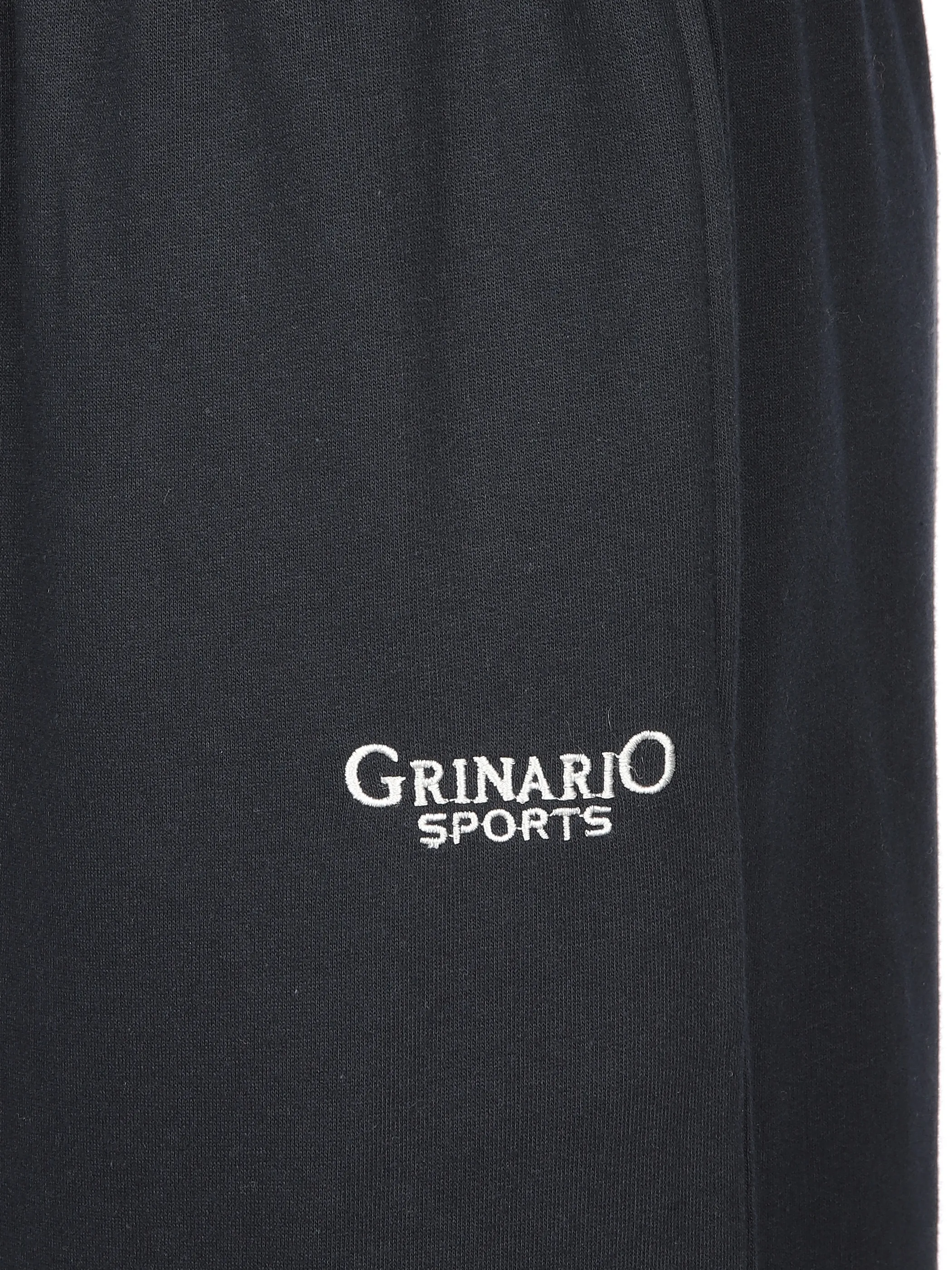 Grinario Sports He-Jogginghose offen Blau 899342 NAVY 4