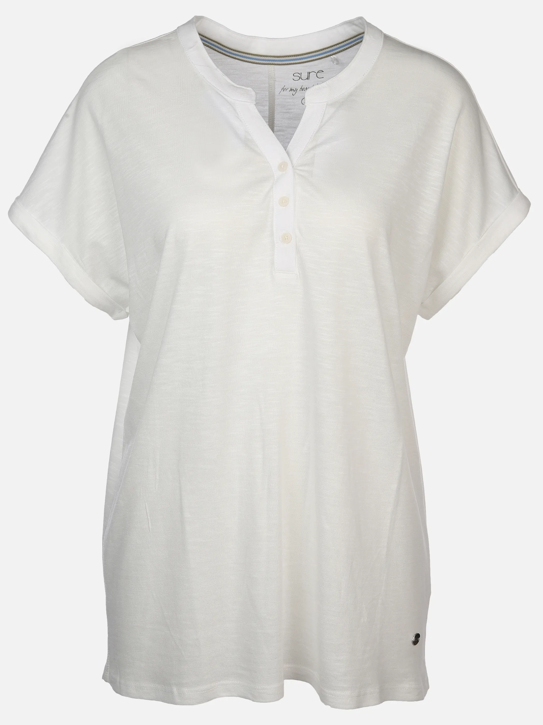 Sure Da-Jersey-T-Shirt Weiß 890358 OFFWHITE 1