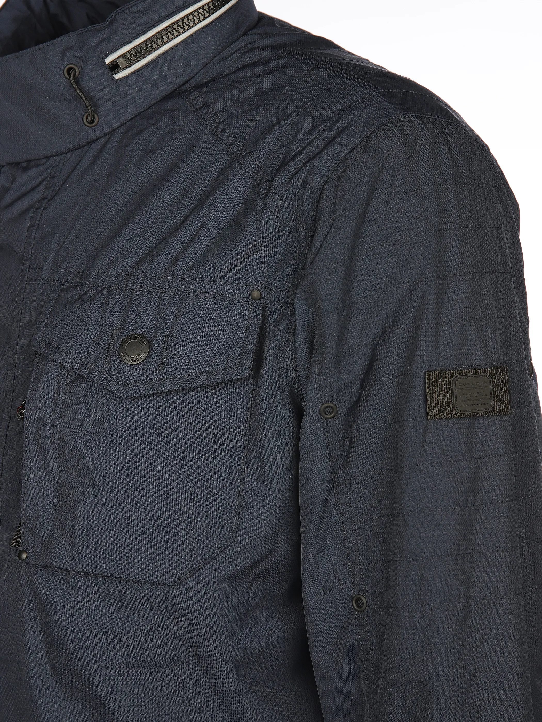 Jim Spencer He. Fieldjacke Cargo refelctive Blau 903536 NAVY 4