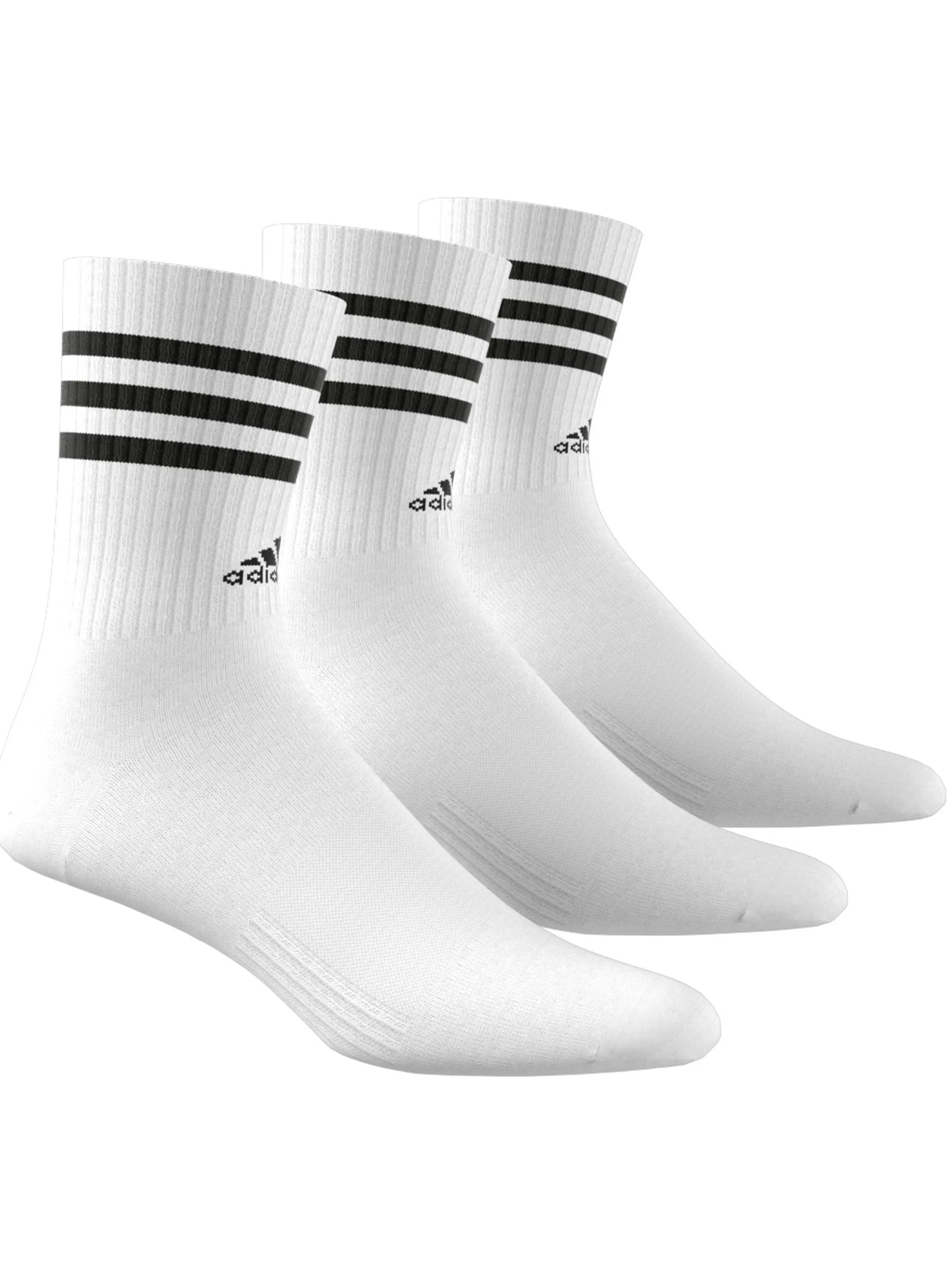 Adidas 6106442100 Adidas Tennissocken  3er Pack weiss Weiß 894701 WEIß 3