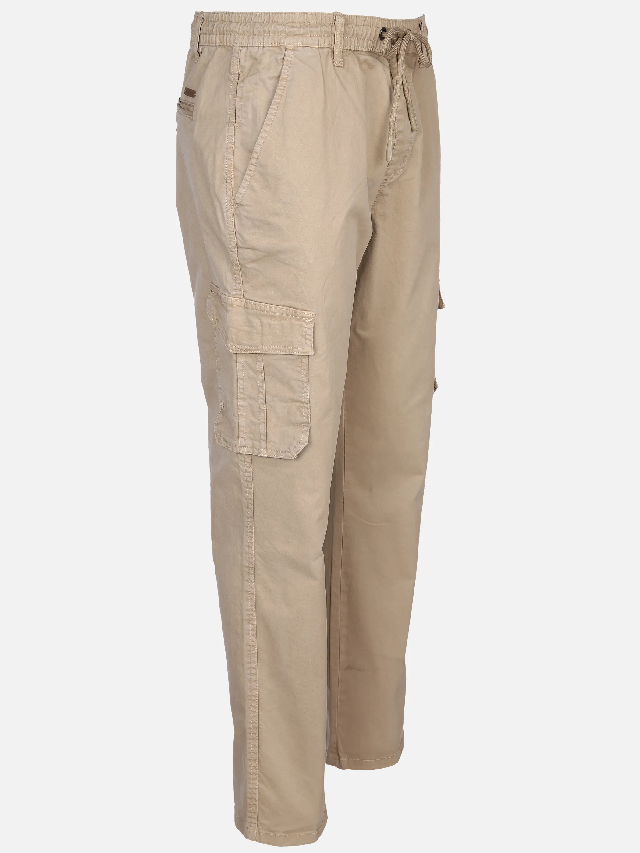 Jim Spencer He. Cargohose Comfort Beige 896652 BEIGE 3