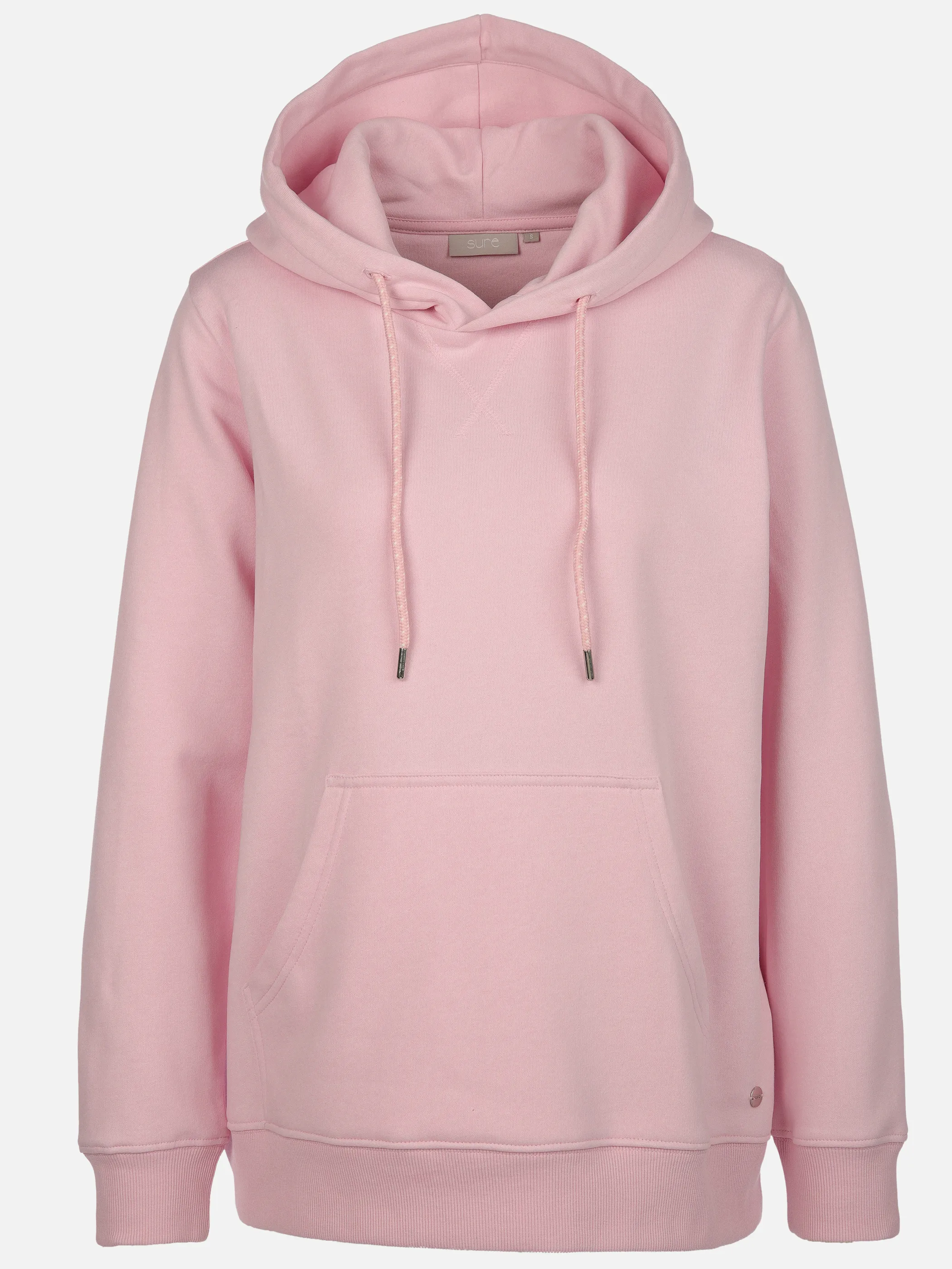 Sure Da-Kapuzen-Sweatshirt Rosa 889311 ROSE 1