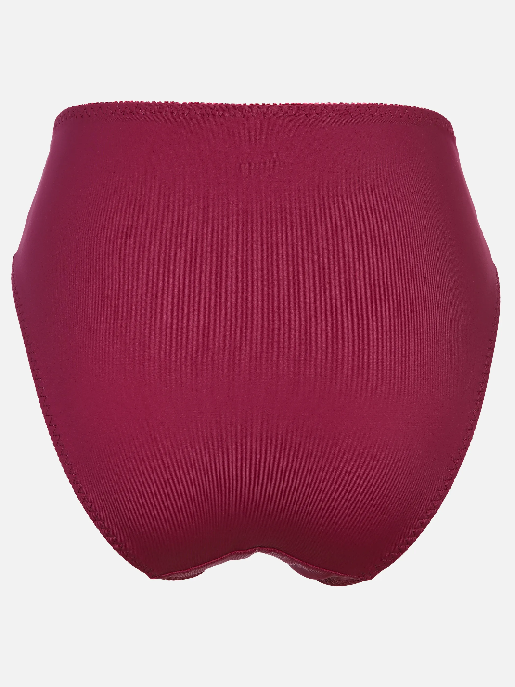 Sonja Blank Da Mieder Slip mit Spitze Pink 897814 BERRY 2