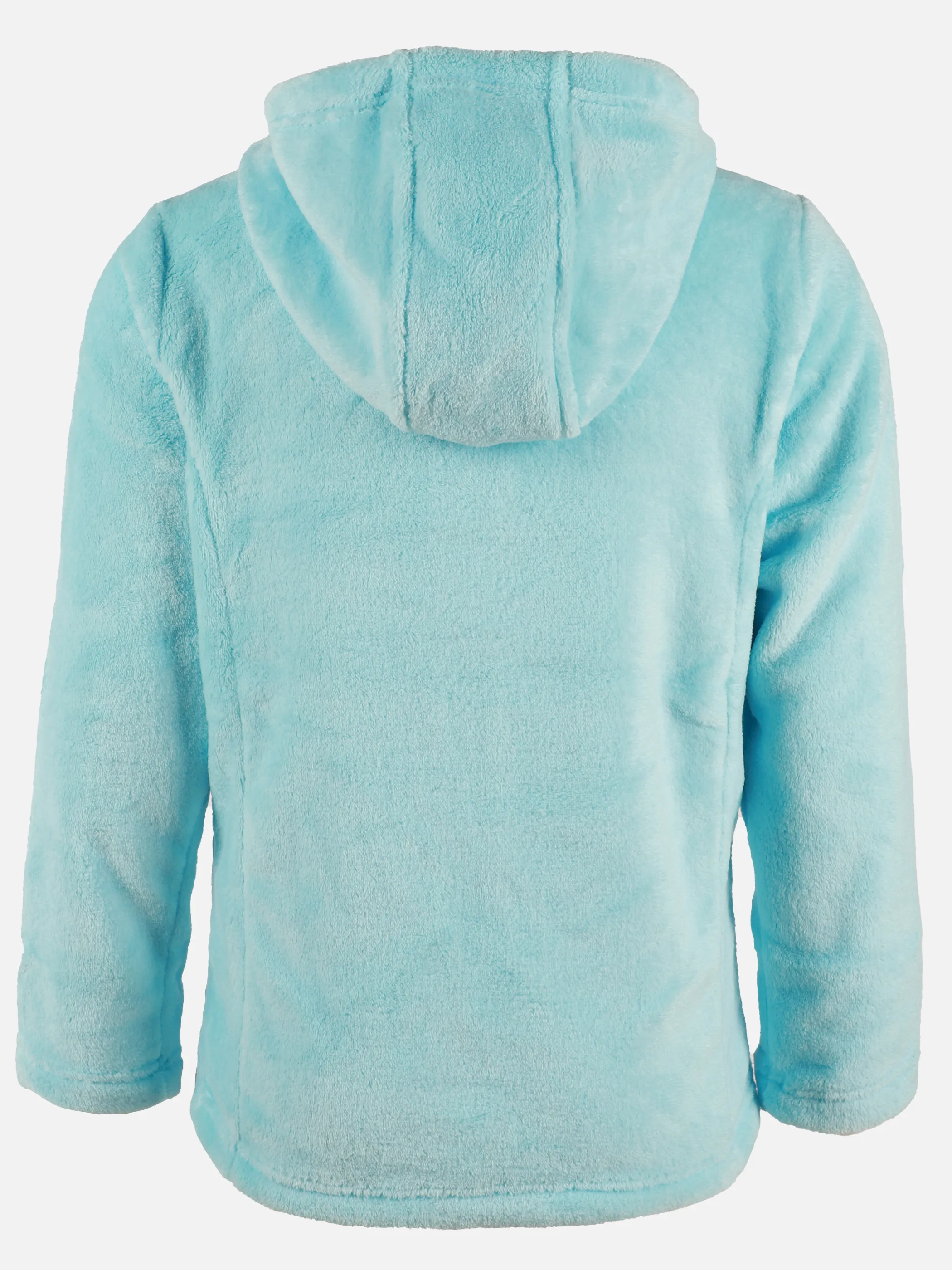 Stop + Go TG- Flauschjacke mit Kapuze Blau 896831 ICE BLUE 2